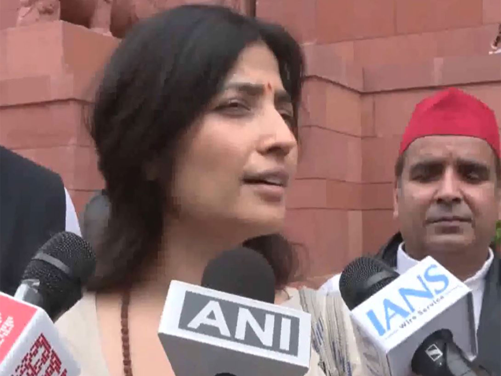 Samajwadi Party MP Dimple Yadav (Photo/ANI)
