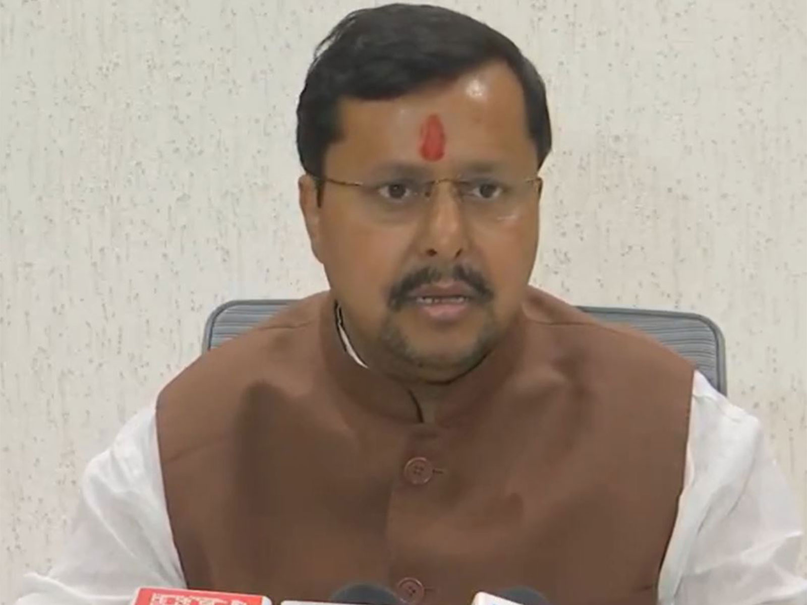 BJP President Nitin Nabin (Photo/ANI)