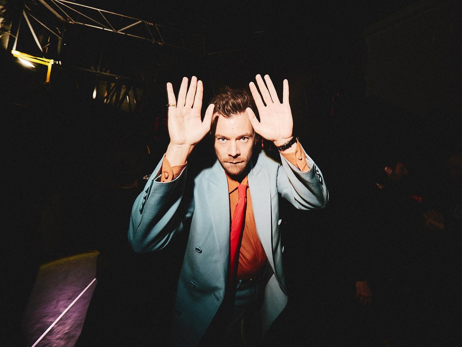 Harry Styles (Photo/Instagram@harrystyles) Harry Styles (Photo/Instagram@harrystyles)