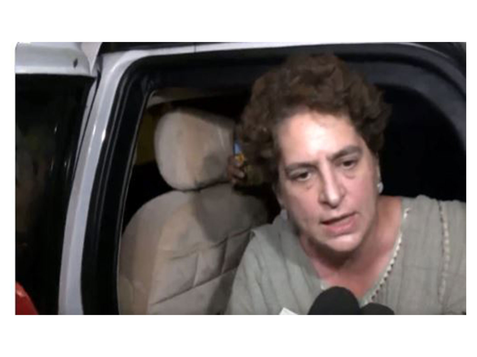 Congress leader Priyanka Gandhi Vadra (Photo/ANI)