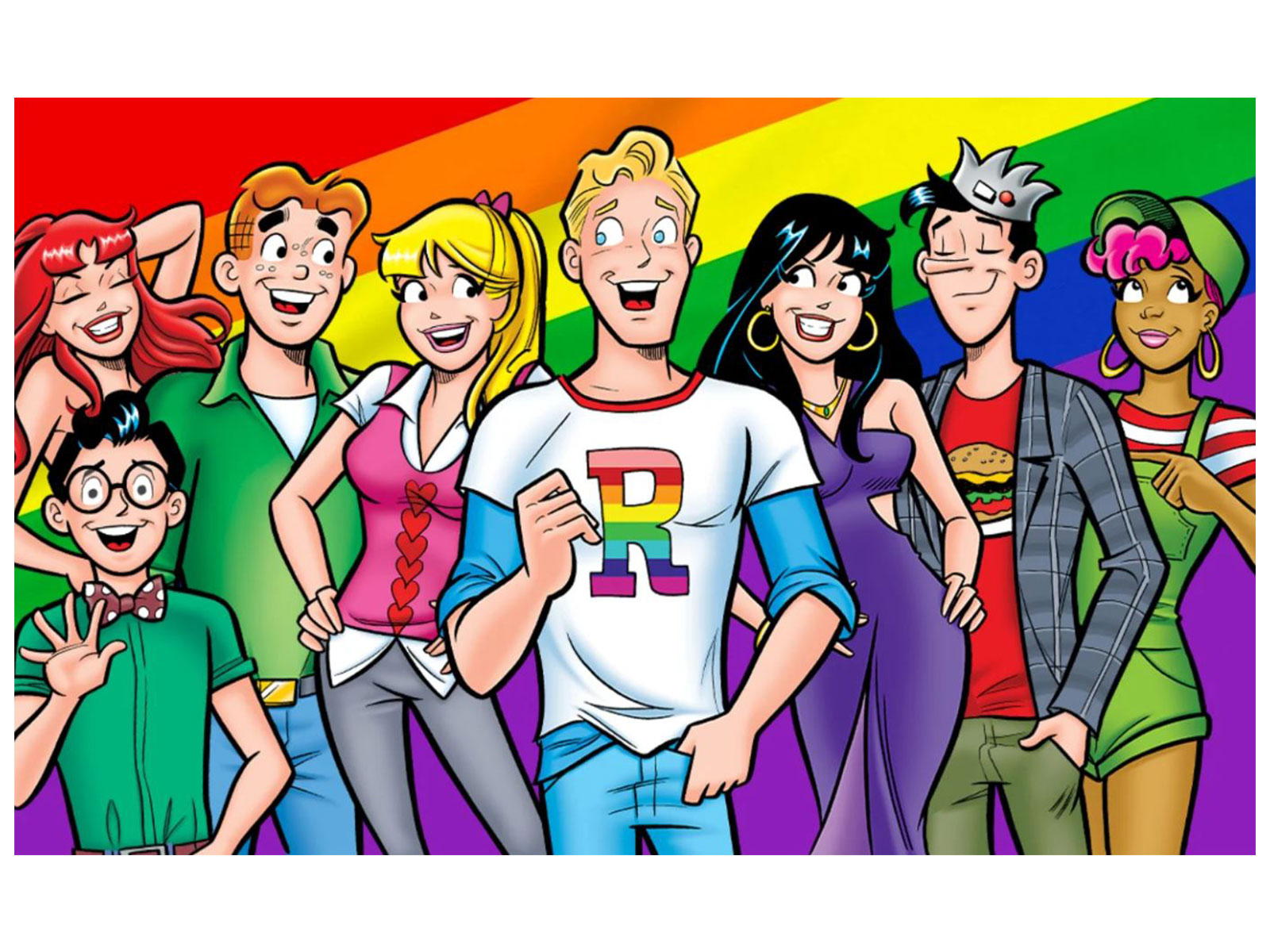 Archie (Photo/Instagram@archiecomics)