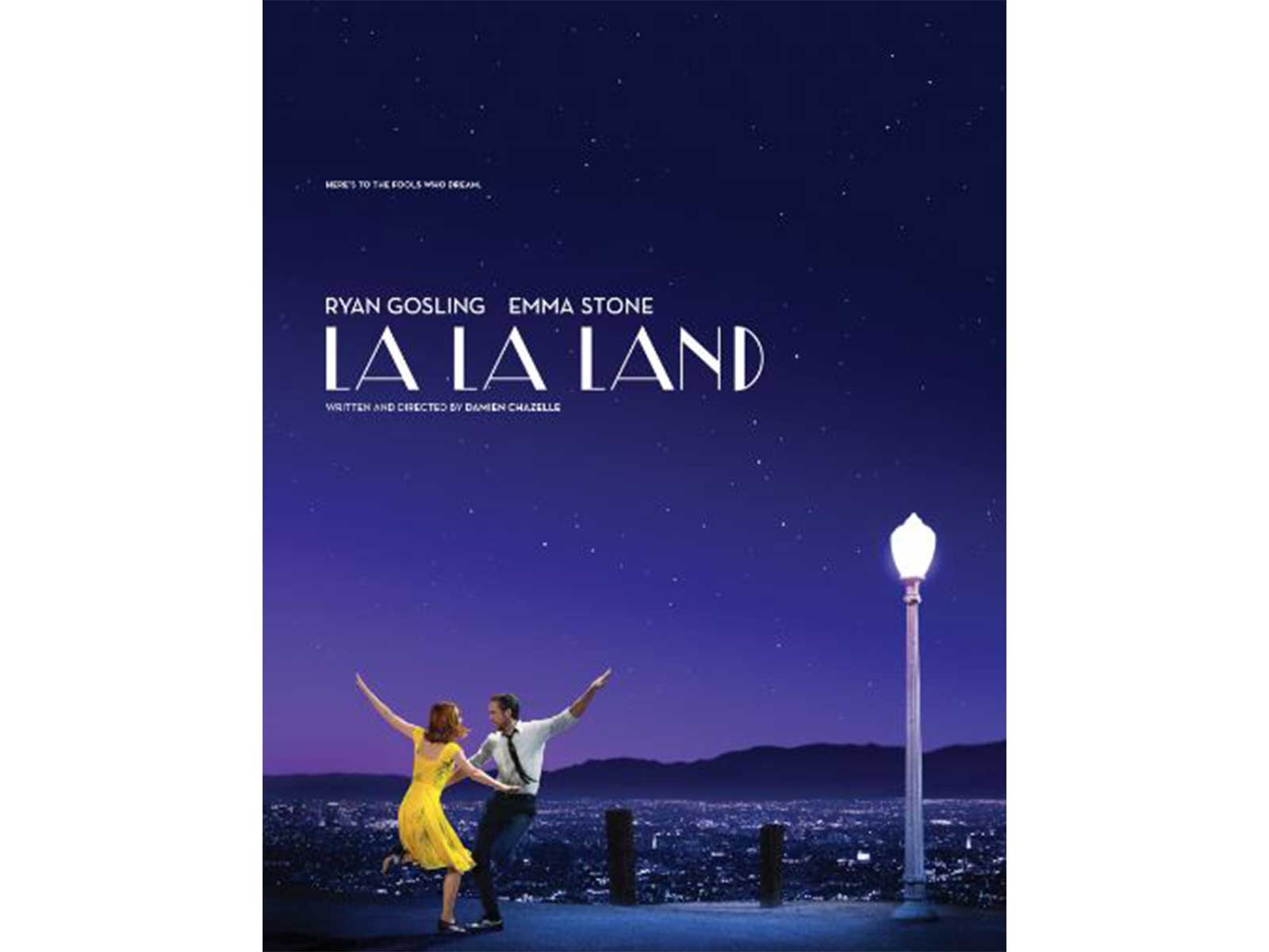 La La Land new poster (Photo/Instagram@Lionsgate) La La Land new poster (Photo/Instagram@Lionsgate)