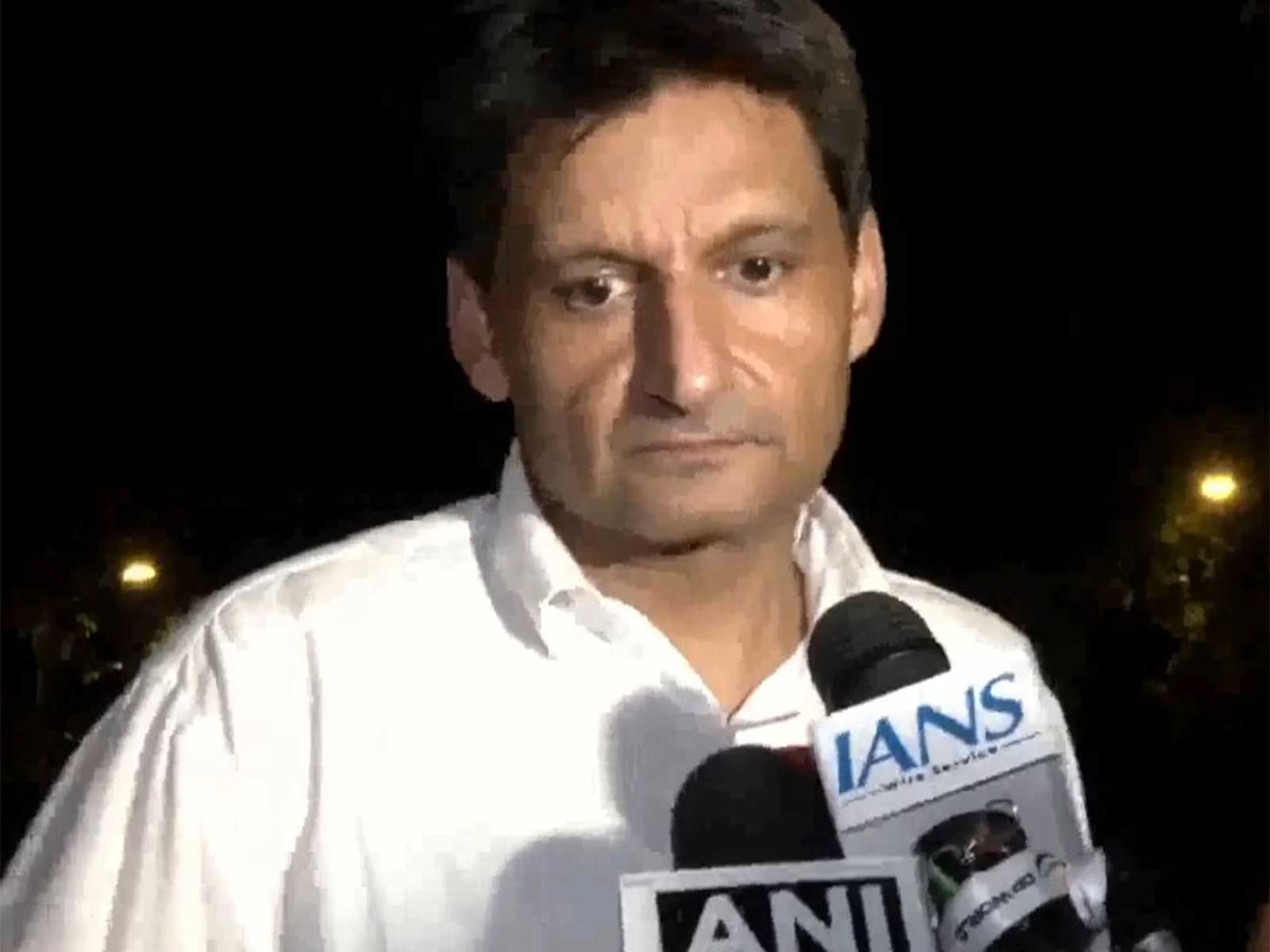 Congress MP Deepender Singh Hooda (Photo/ANI)