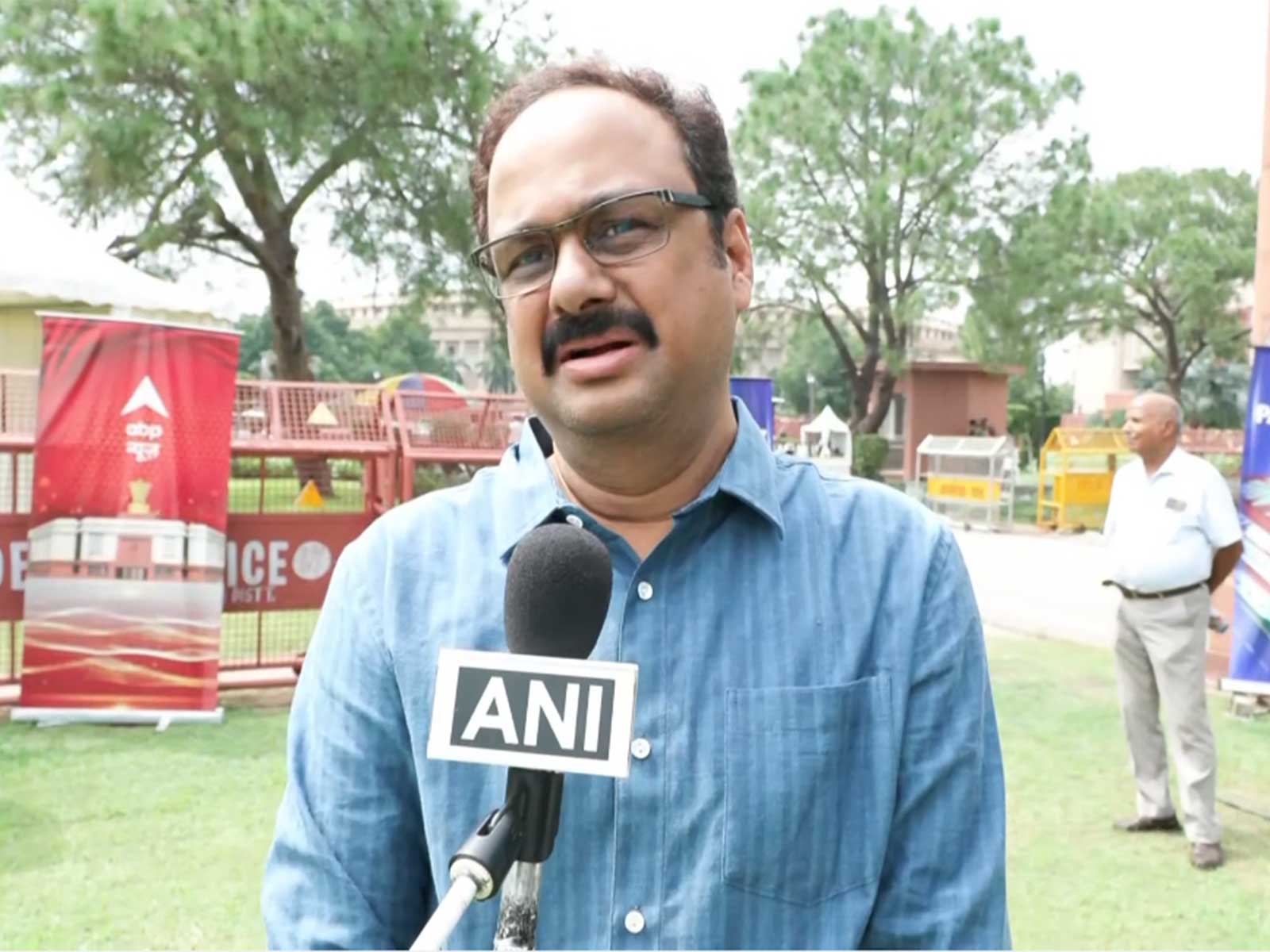 BJD MP Manas Mangaraj (Photo/ANI) BJD MP Manas Mangaraj (Photo/ANI)