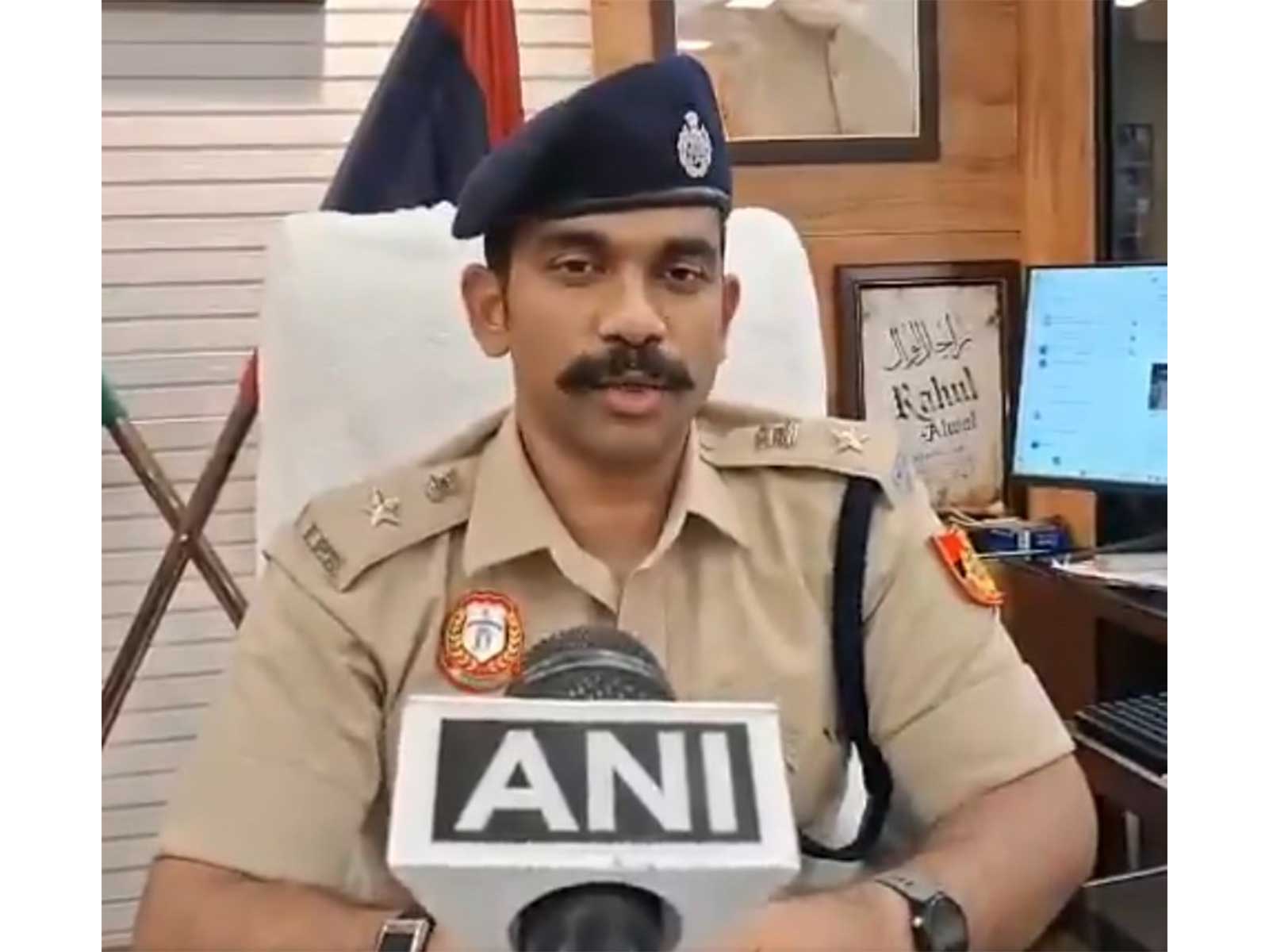 DCP Northeast Delhi Rahul Alawal (Photo/ANI) DCP Northeast Delhi Rahul Alawal (Photo/ANI)