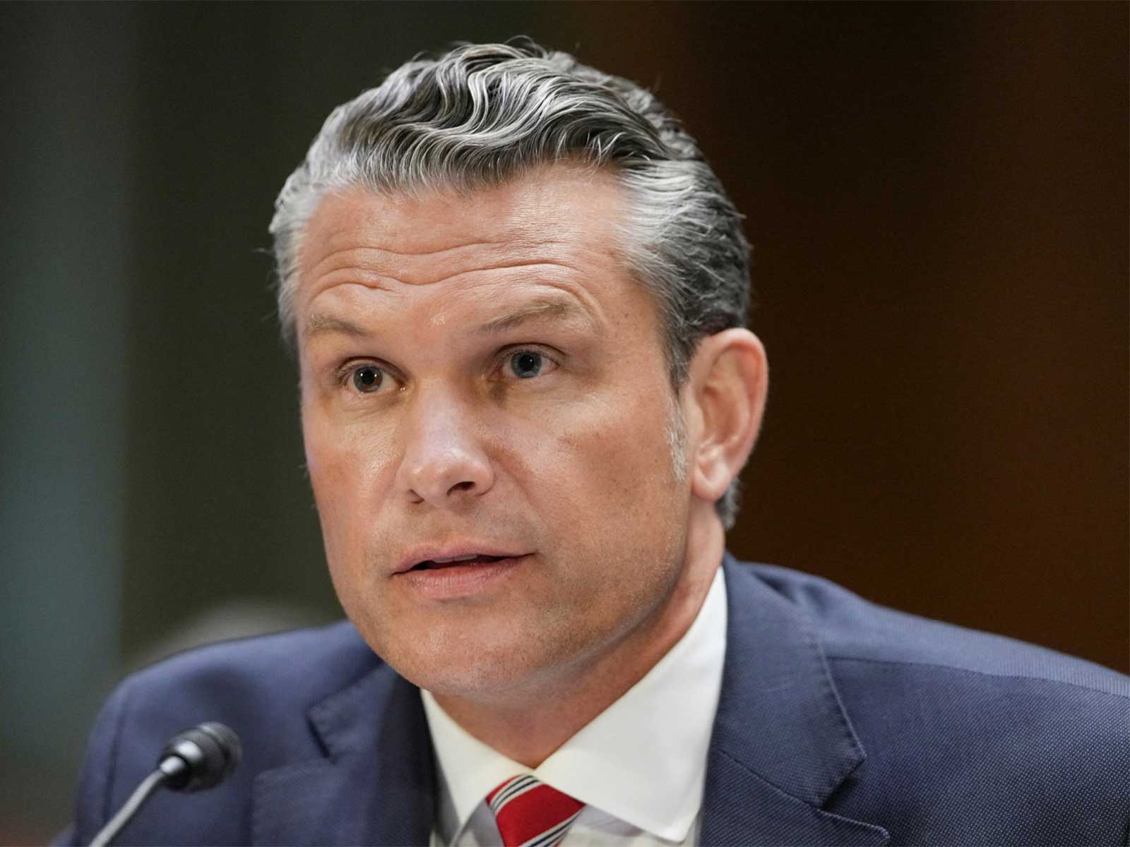 U.S. Secretary of Defense Pete Hegseth testifies during a Senate Appropriations Committee hearing on U.S. President Donald Trump's supplemental funding request for the Department of Defence (Photo/Reuters)