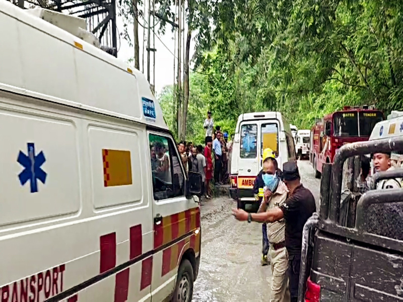 Rescue operations underway (Photo/ANI)