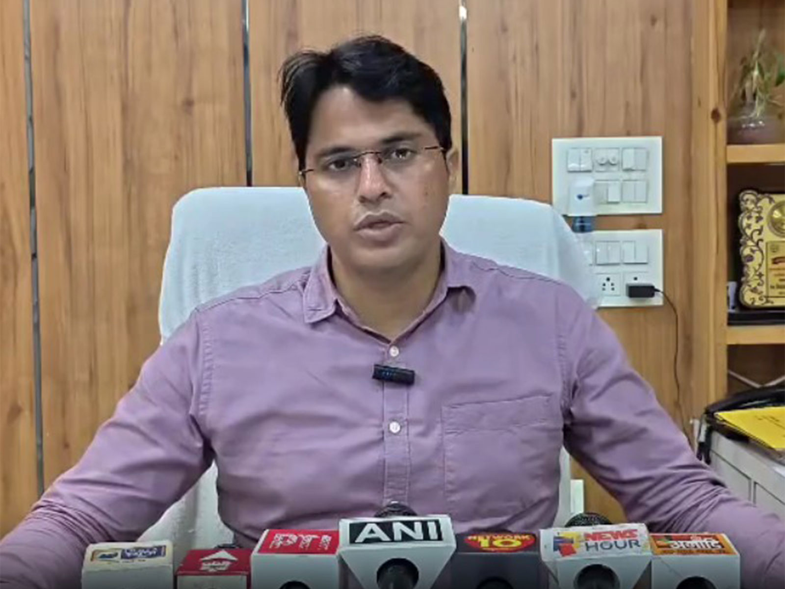 Sadar SDM Subodh Kumar (Photo/ANI)