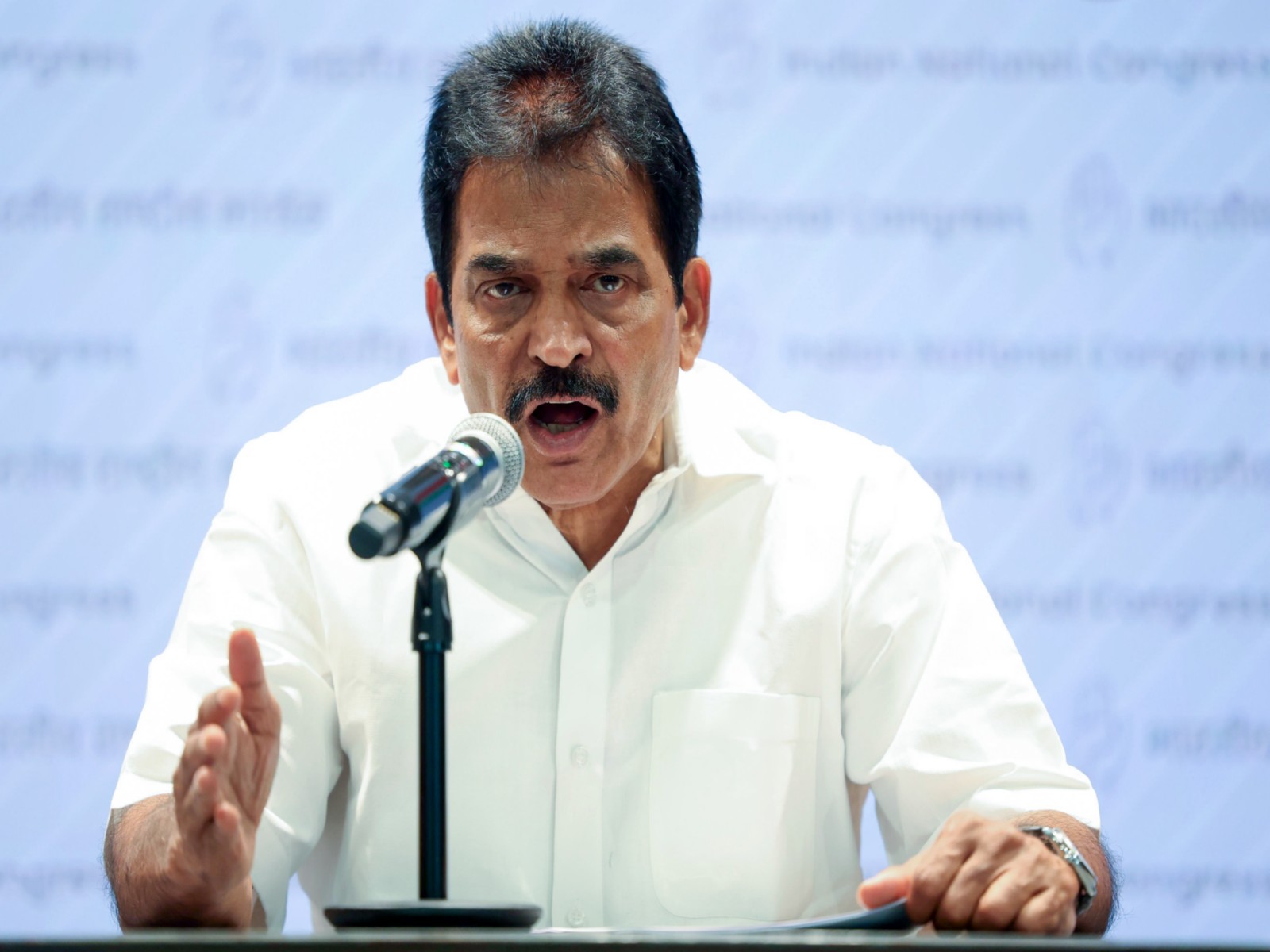 Congress MP KC Venugopal (Photo/ANI)