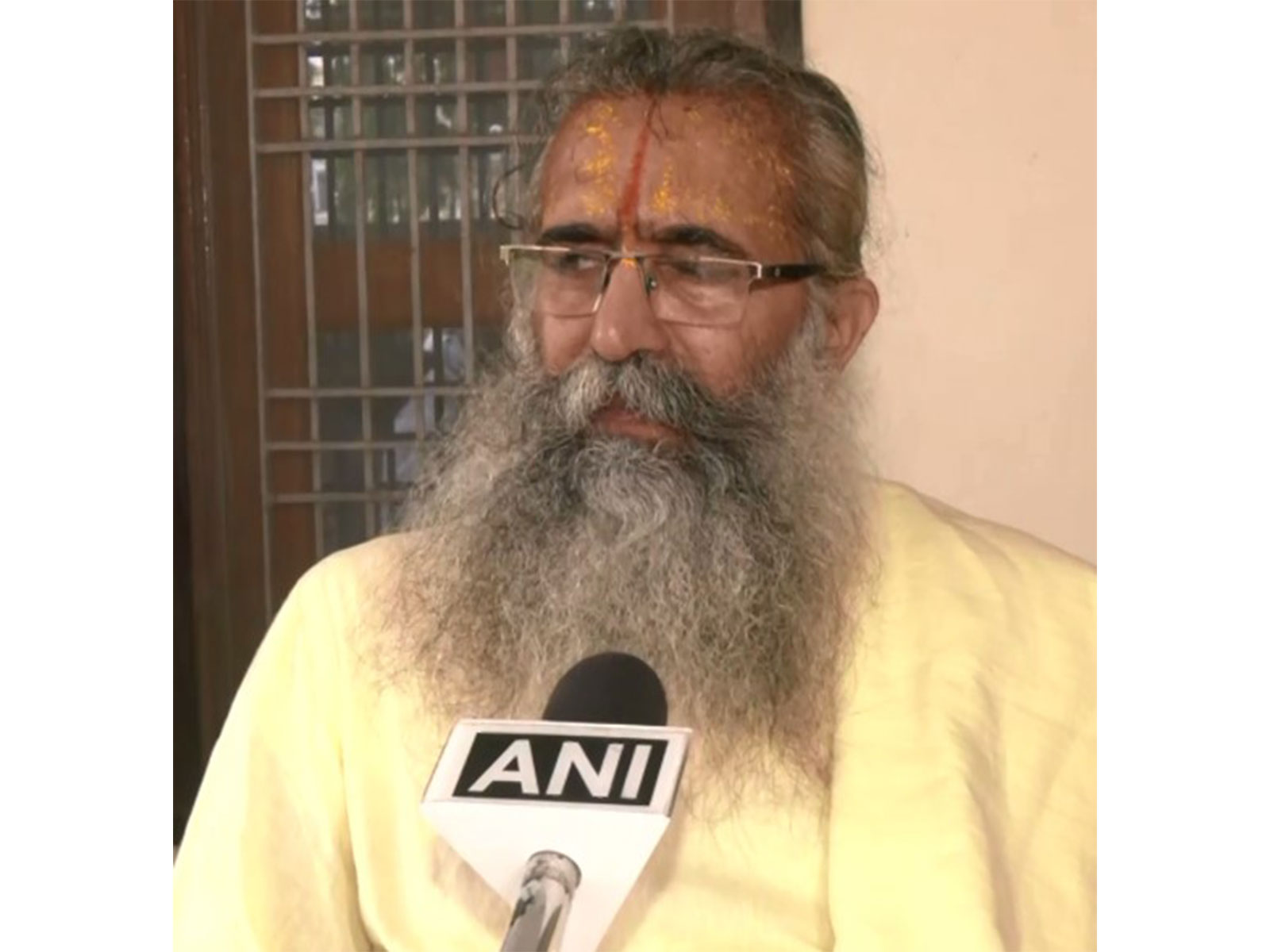 Ram Mandir Teertha Shetra Trust Trustee Dinendra Das (Photo/ANI)