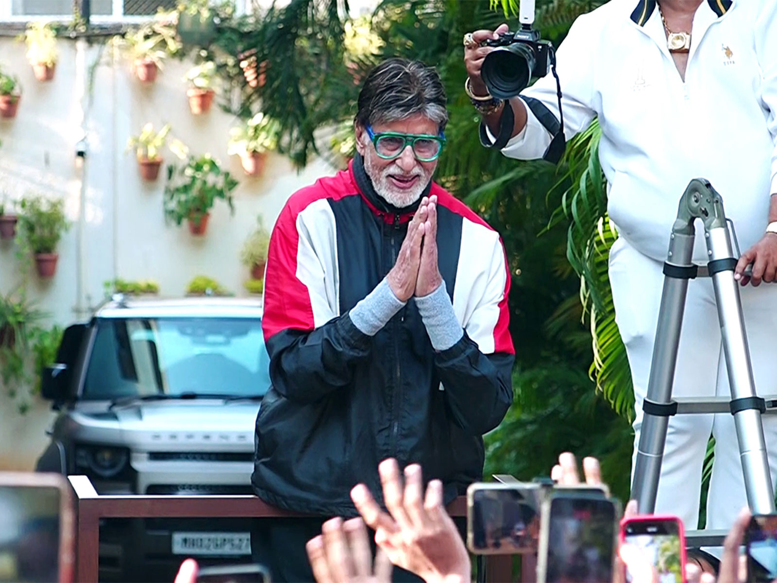 Actor Amitabh Bachchan (File photo/ANI)