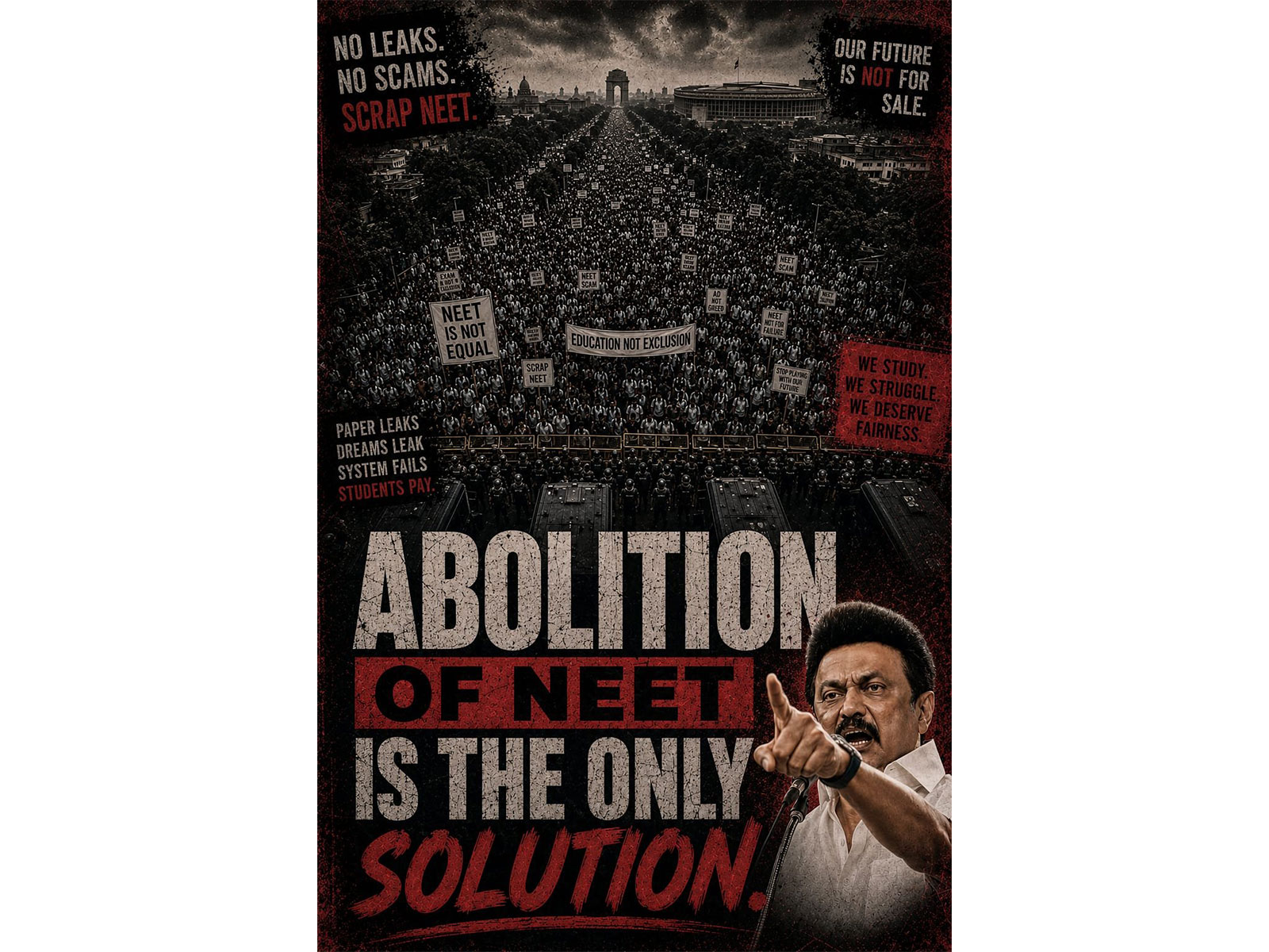 Representative Image (Photo:X@mkstalin)