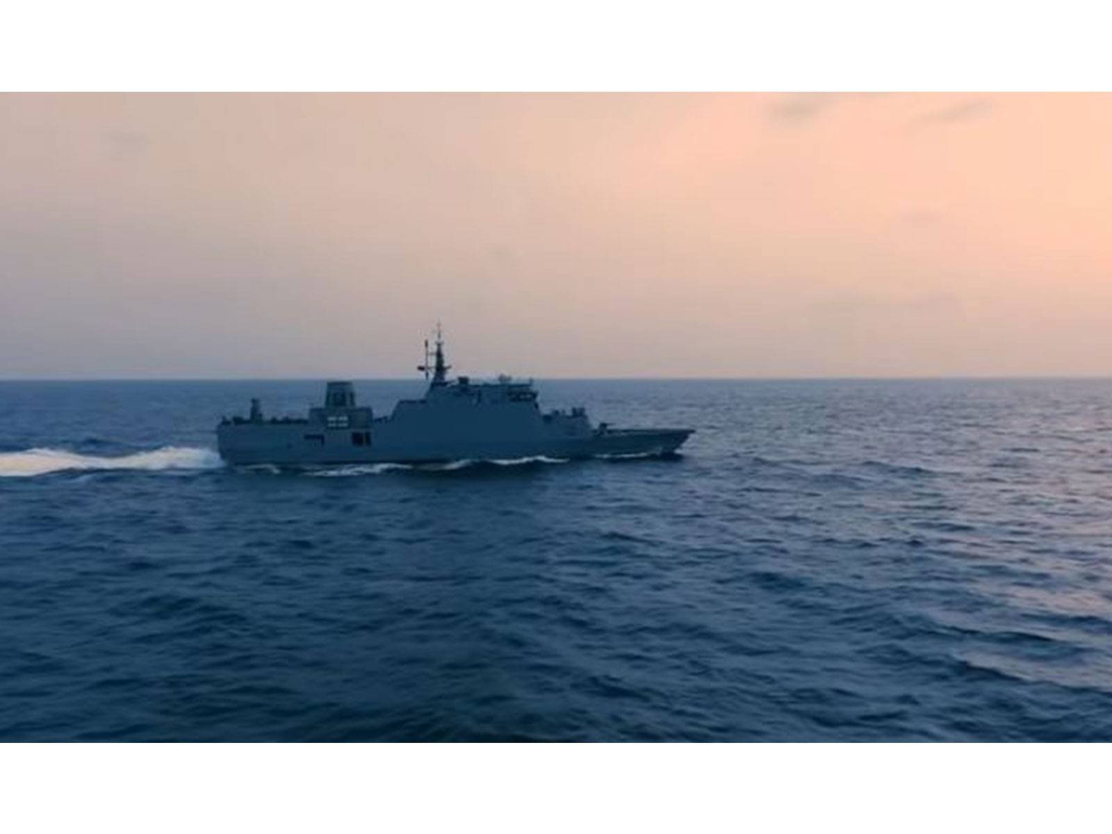 Indian Navy commissions INS Malvan (Photo/Indian Navy-youtube)