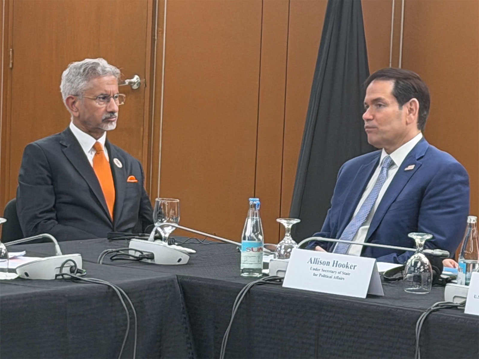 External Affairs Minister S Jaishankar with US Secretary of State Marco Rubio (Photo/X@DrSJaishankar)