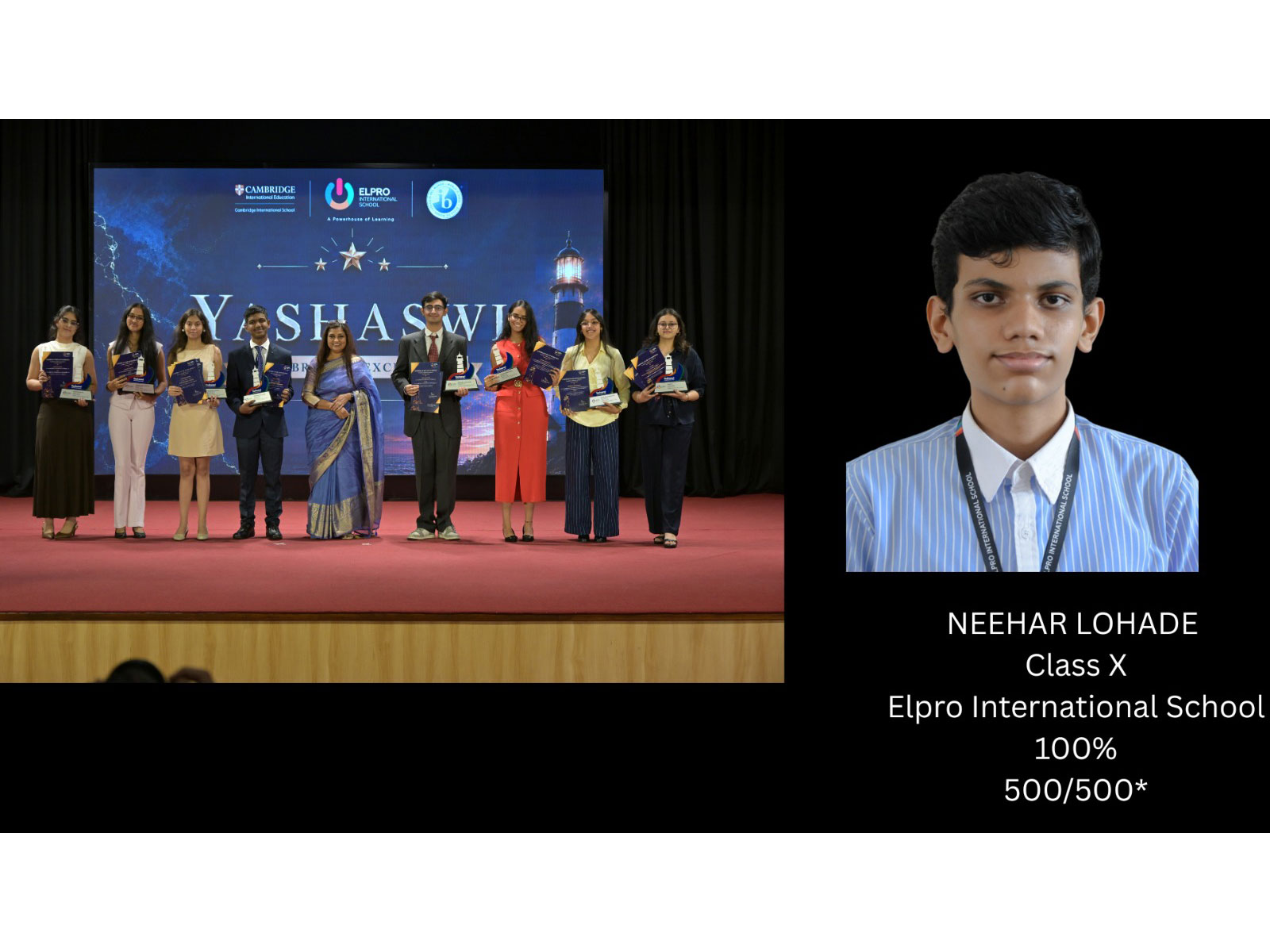 Elpro International School Celebrates Remarkable CBSE Class 10 Results