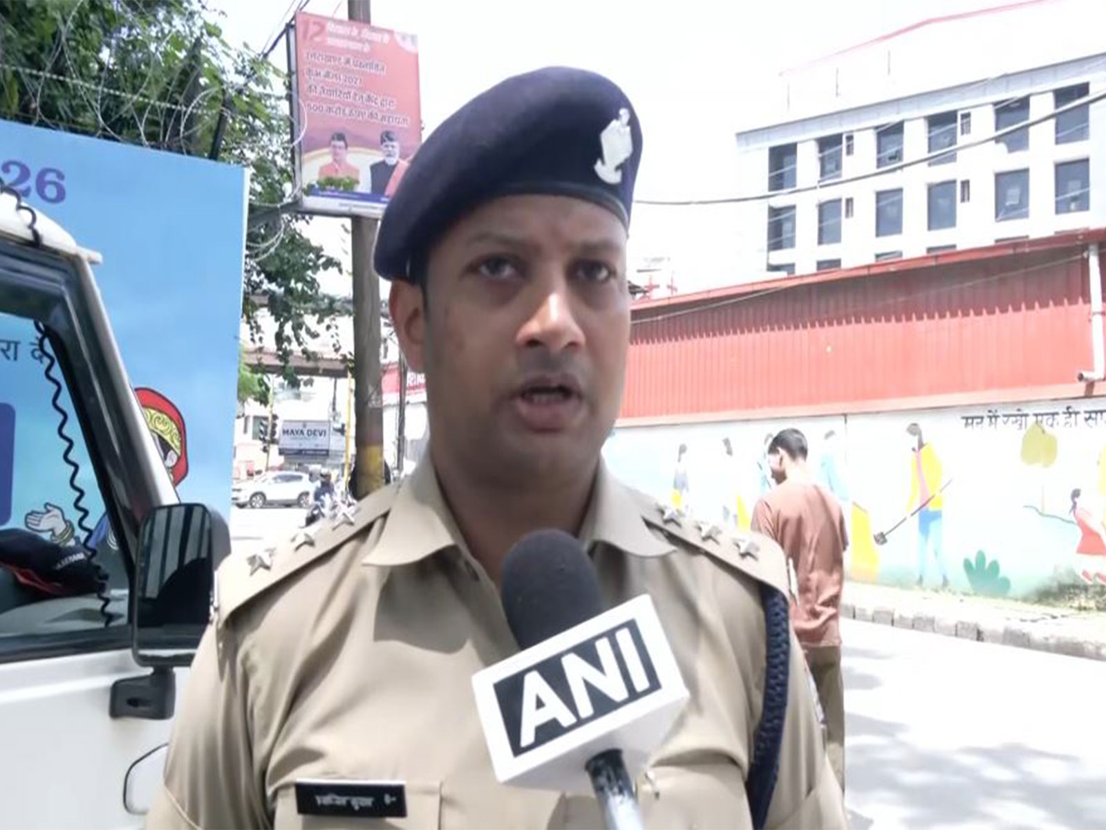 Police Circle Officer (CO) Swapnil Muyaal (Photo/ANI) Police Circle Officer (CO) Swapnil Muyaal (Photo/ANI)