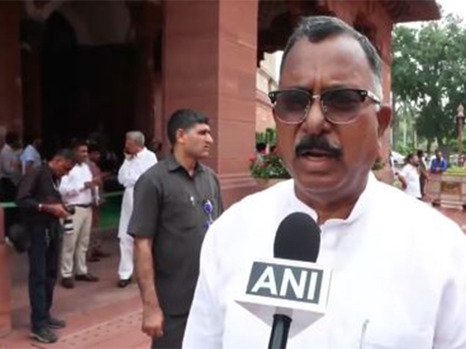 Congress MP Mallu Ravi (Photo/ANI) Congress MP Mallu Ravi (Photo/ANI)