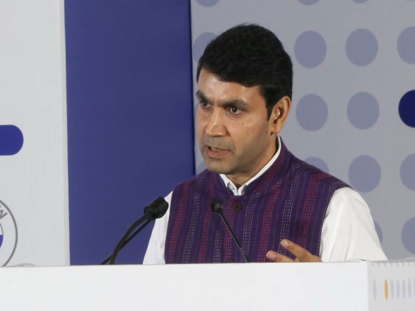 Additional Secretary in the Commerce Ministry Darpan Jain (Photo/ANI)