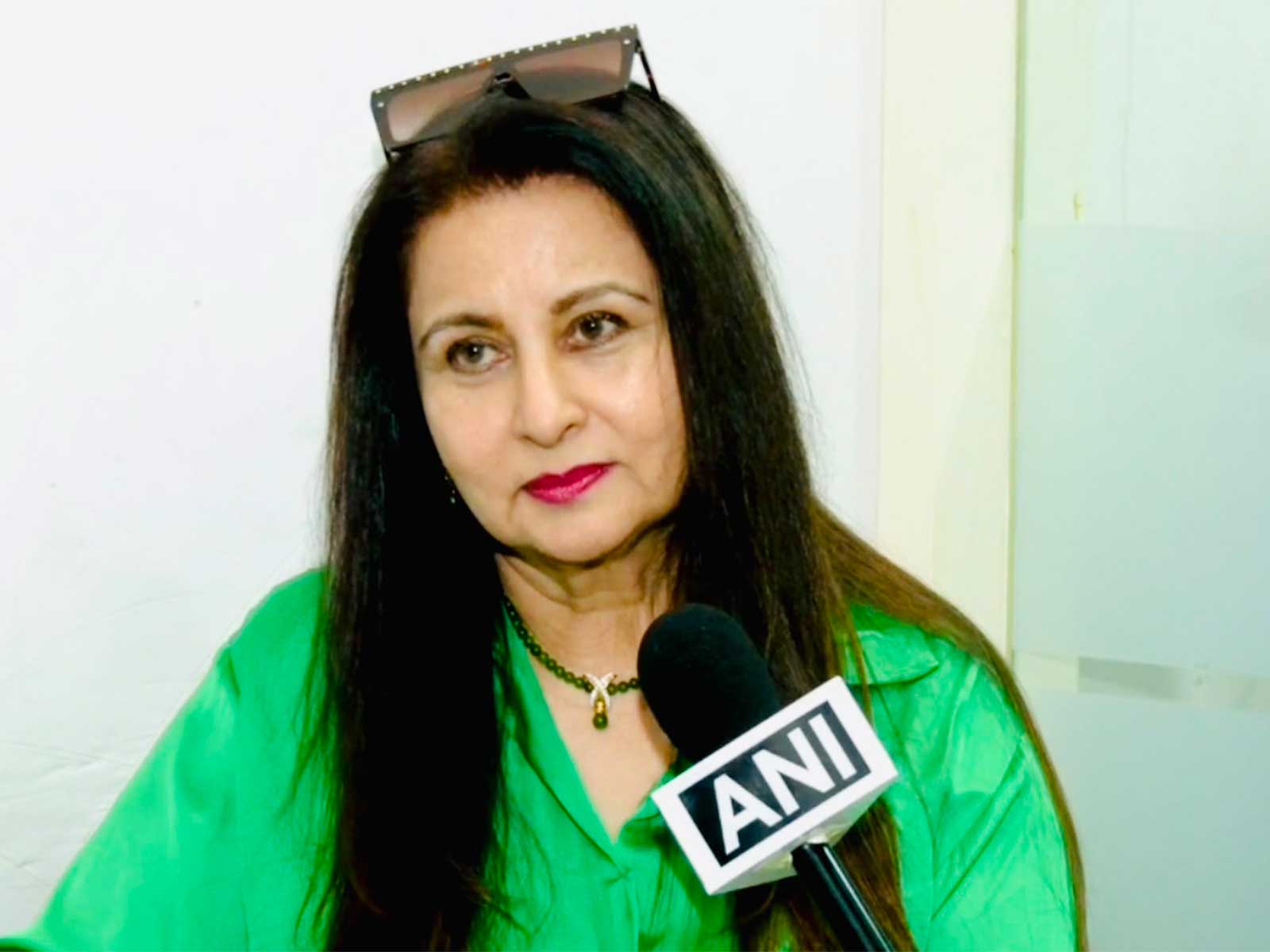 (CINTAA) President Poonam Dhillon (Photo/ANI) (CINTAA) President Poonam Dhillon (Photo/ANI)