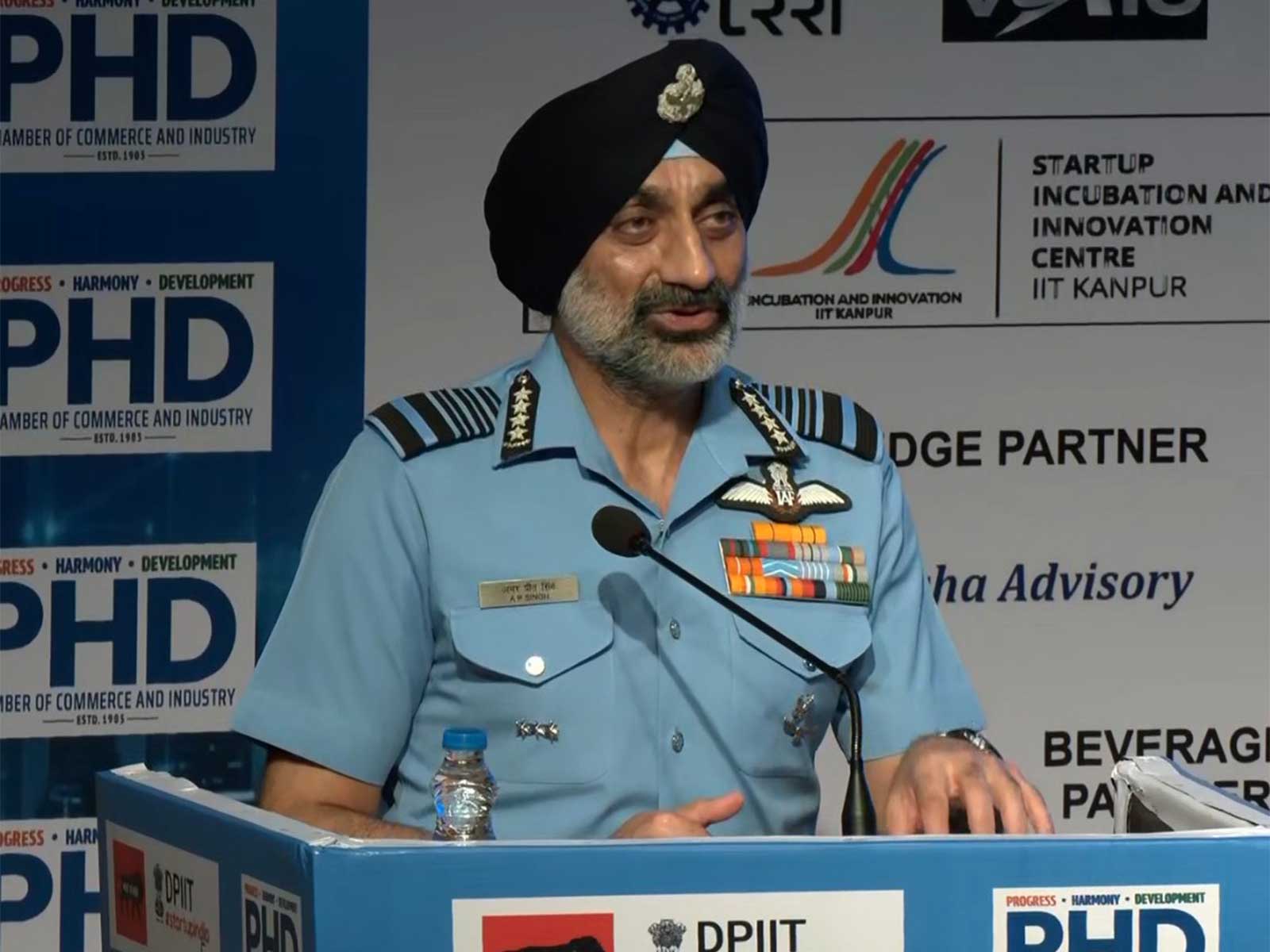 Chief of the Air Staff, Air Chief Marshal Amar Preet Singh (Photo/ANI)