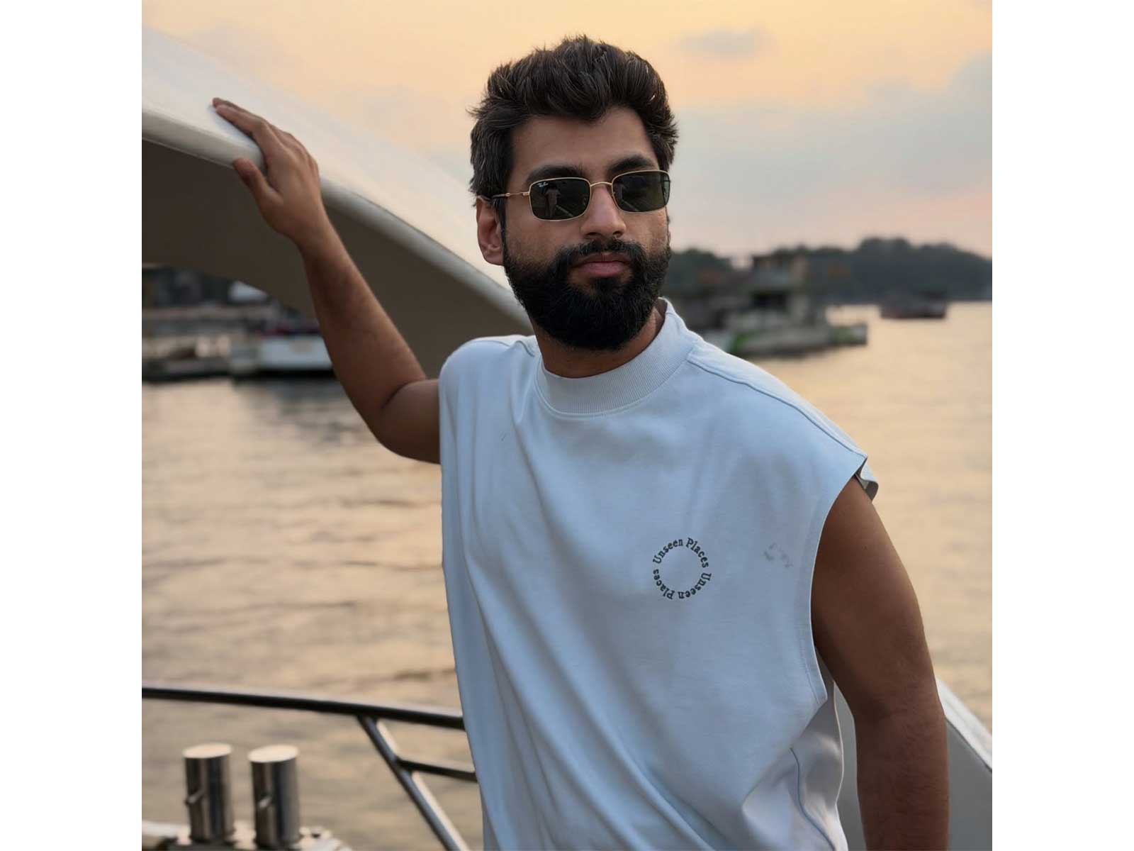 Comedian Harsh Gujral (Photo/Instagram@realharshgujral) Comedian Harsh Gujral (Photo/Instagram@realharshgujral)