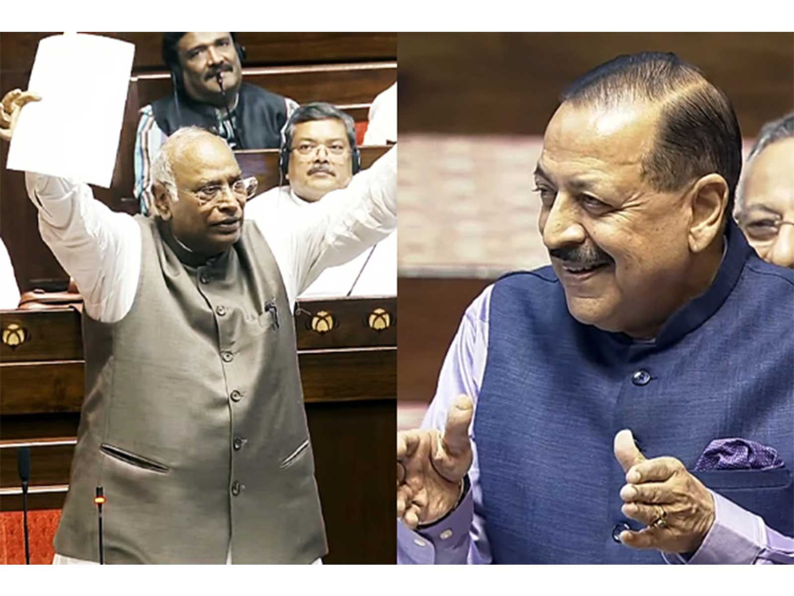 Amid uproar, Parliament clears anti-paper leak, Vande Mataram bills