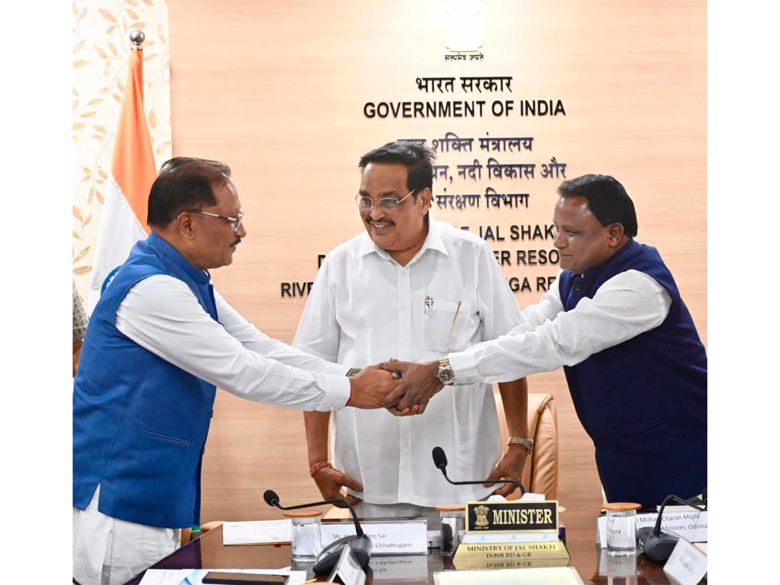 CR Patil leads push to resolve Mahanadi water dispute, holds&hellip;