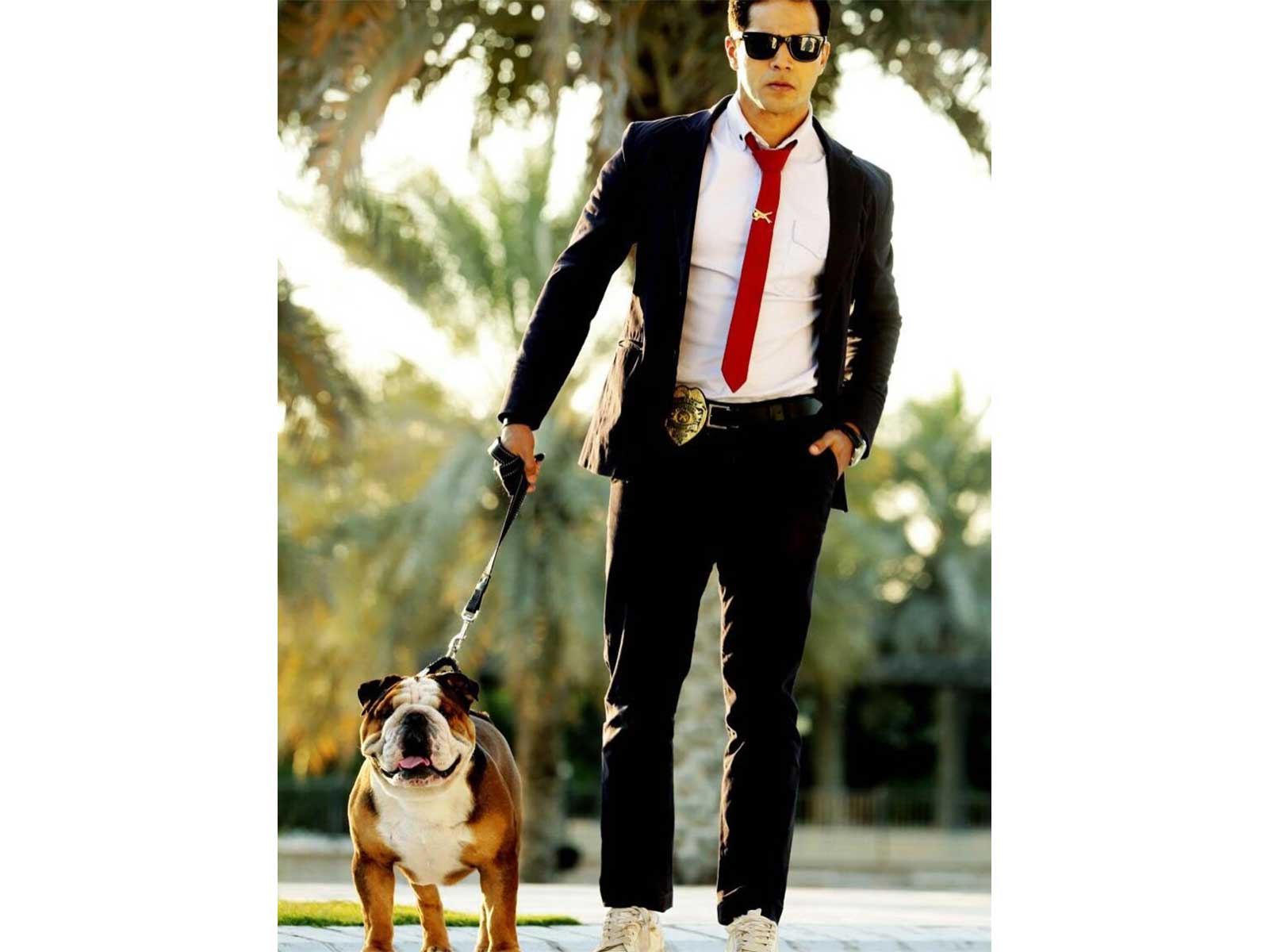 Varun Dhawan celebrates 10 years of 'Dishoom' (Photo/Instagram@varundvn)