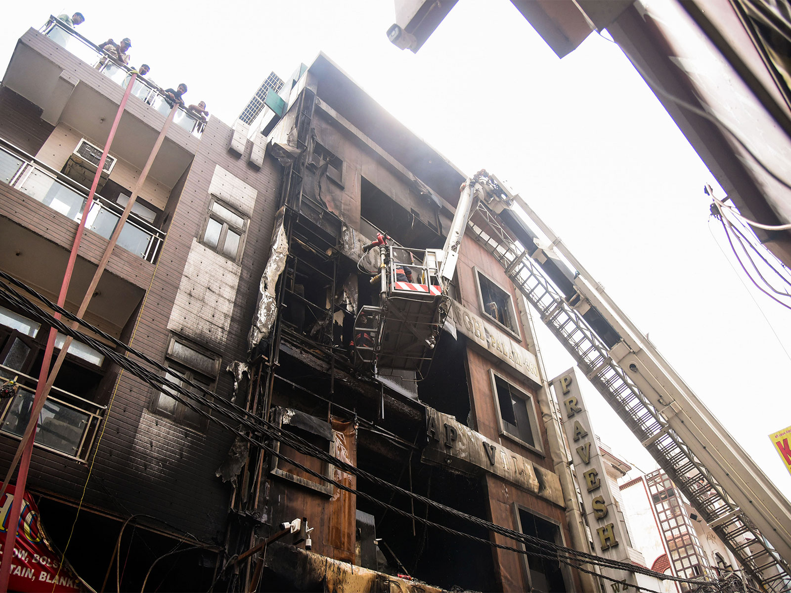 Visual from the site of incident (Photo/ANI)