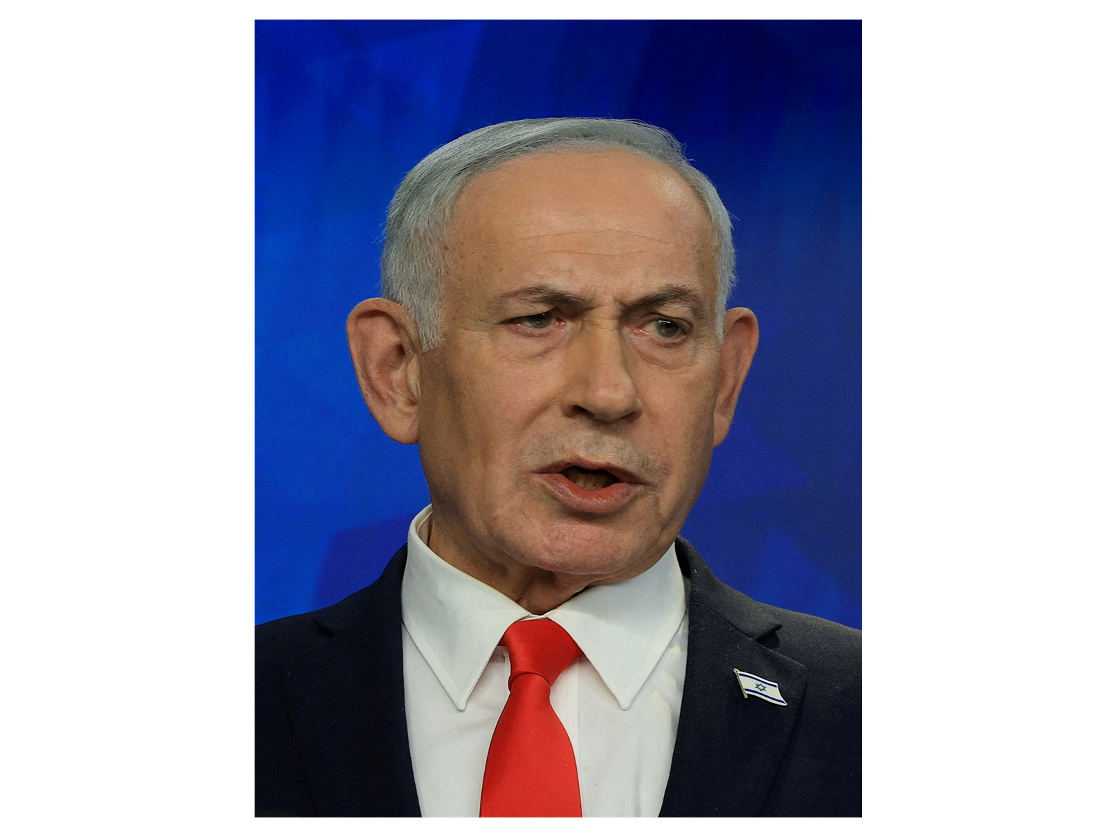Israeli PM Benjamin Netanyahu (Photo/Reuters)