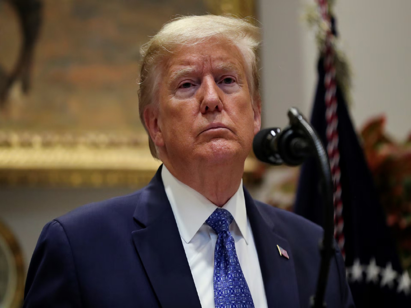 US President Donald Trump (Photo/Reuters) US President Donald Trump (Photo/Reuters)