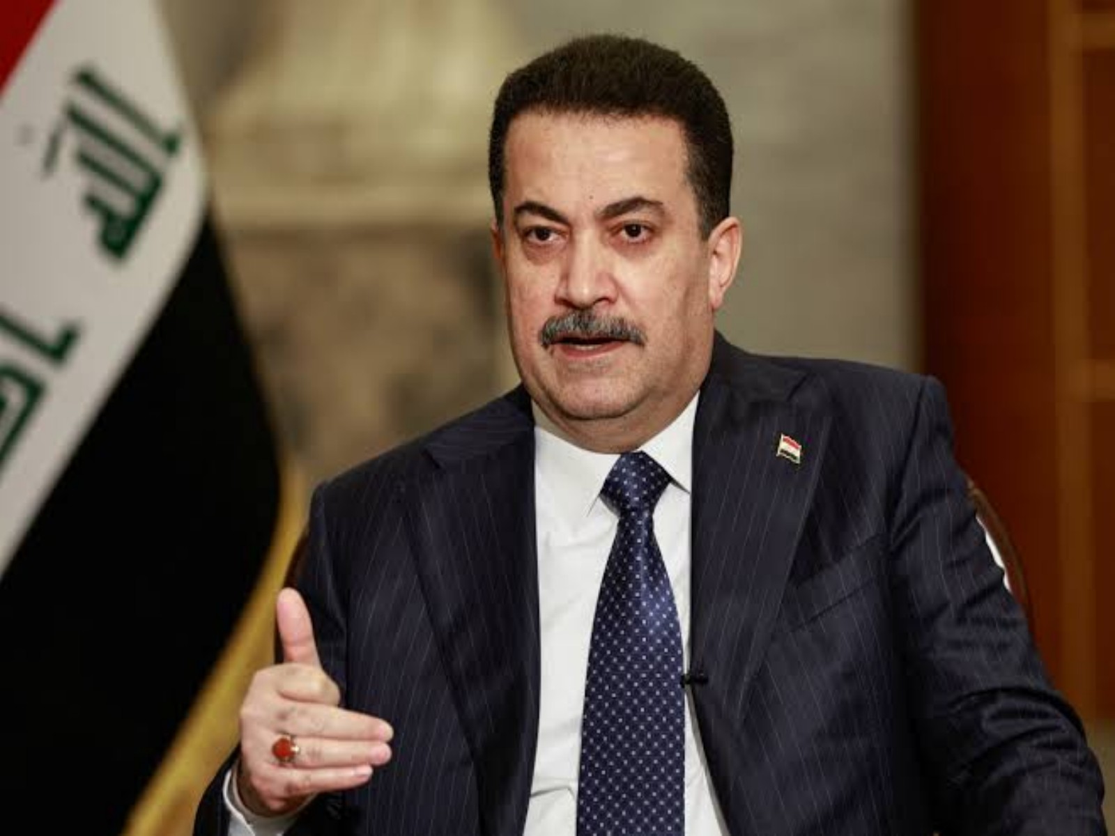 Iraqi Prime Minister Mohammed Shia al-Sudani (Photo/Reuters) Iraqi Prime Minister Mohammed Shia al-Sudani (Photo/Reuters)