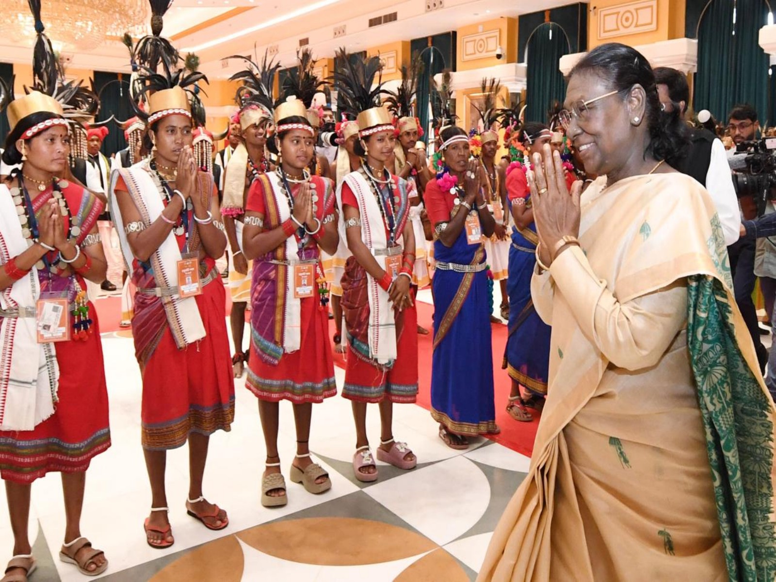 President of India Droupadi Murmu (Photo/ANI) President of India Droupadi Murmu (Photo/ANI)