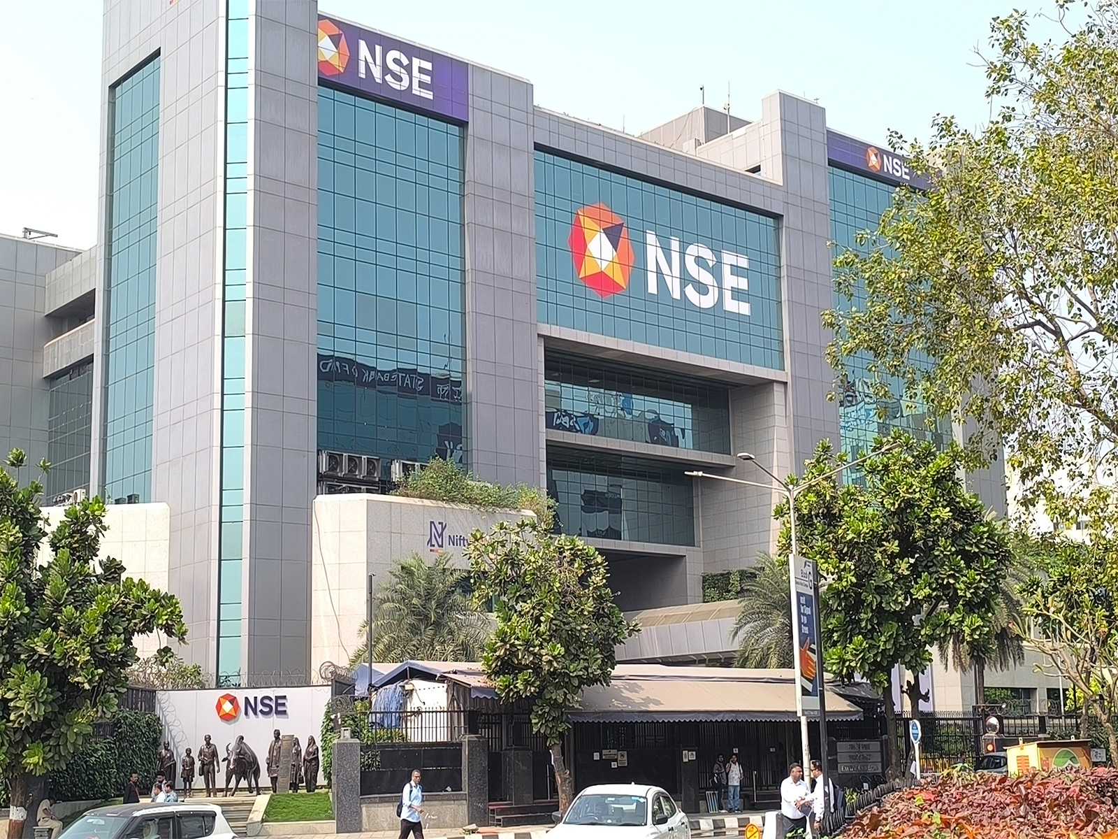 NSE Building (File Photo-ANI)