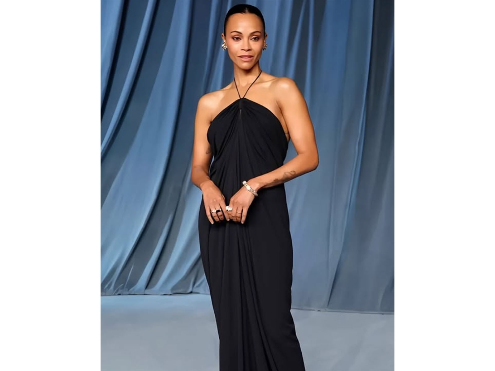  Zoe Saldana (Photo/Instagram/ @zoesaldana)