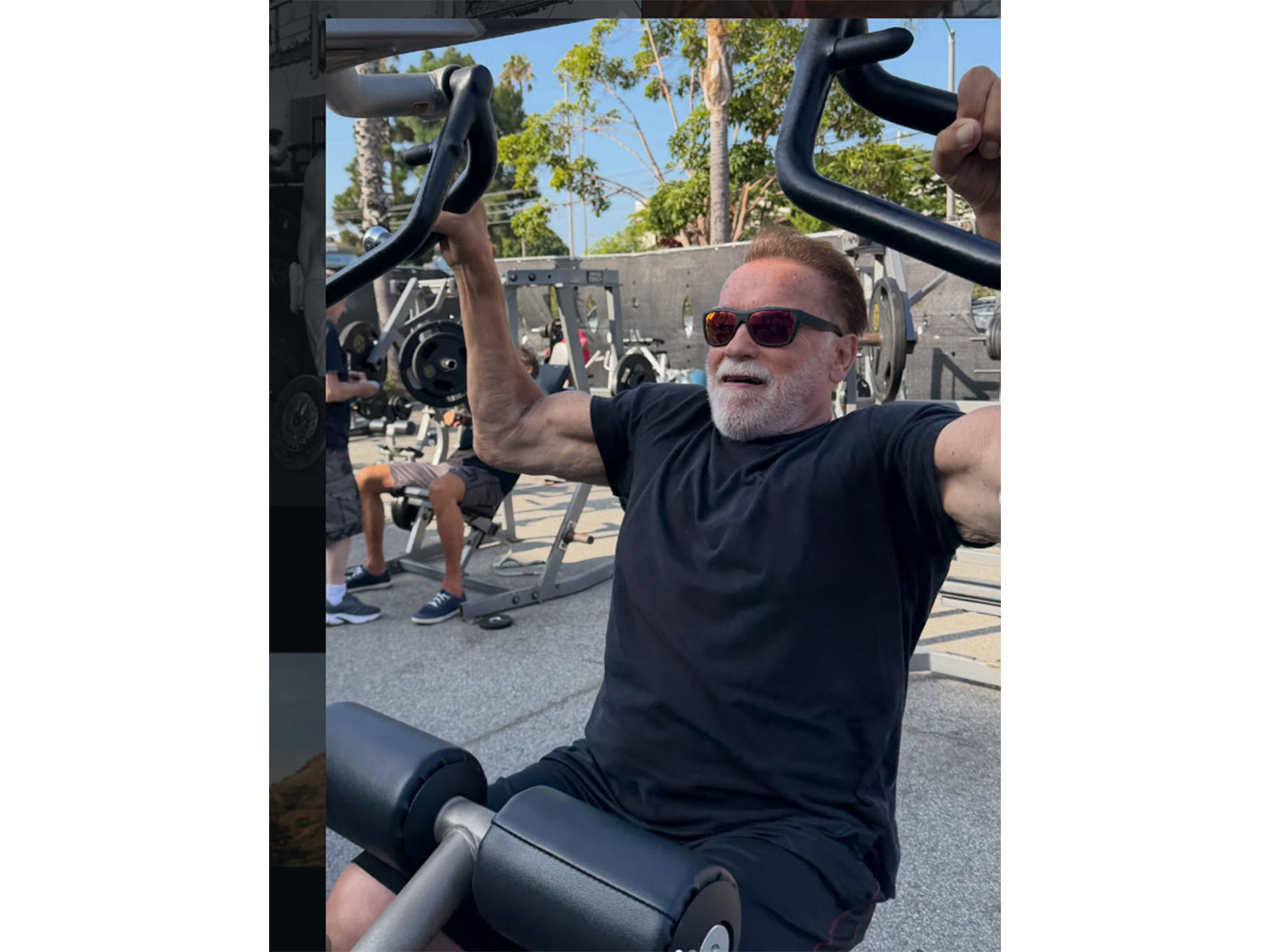 Arnold Schwarzenegger (Photo/Instagram/ @schwarzenegger)