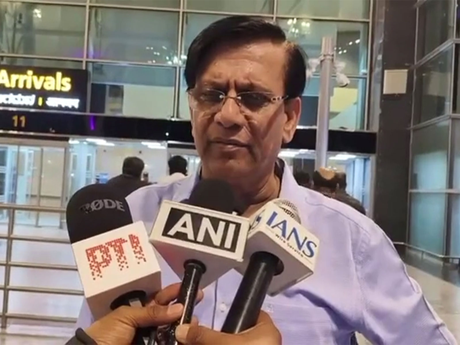 Congress MLA Basavaraj Rayareddi (Photo/ANI) Congress MLA Basavaraj Rayareddi (Photo/ANI)