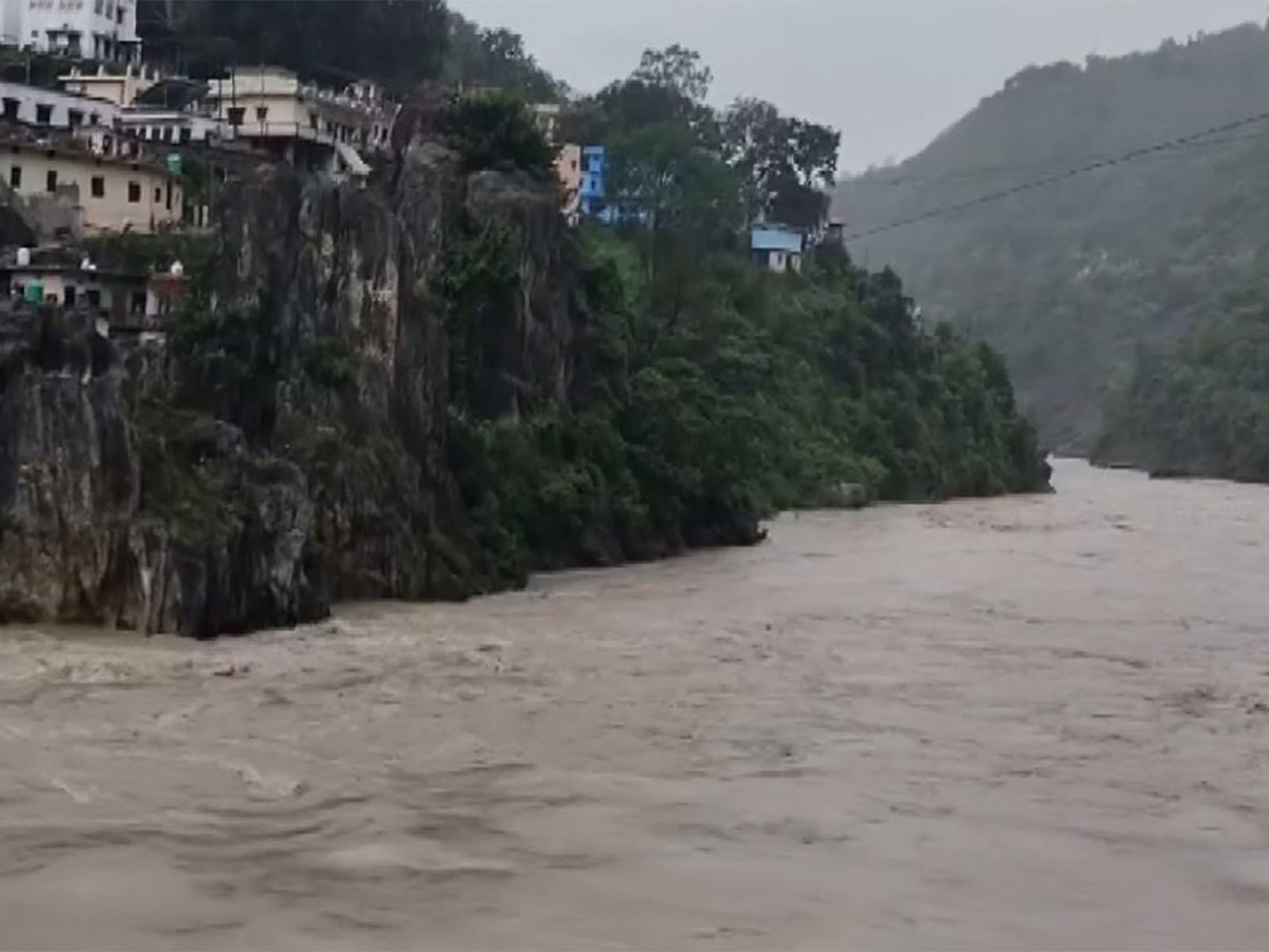Visual from Rudraprayag (Photo/ANI)