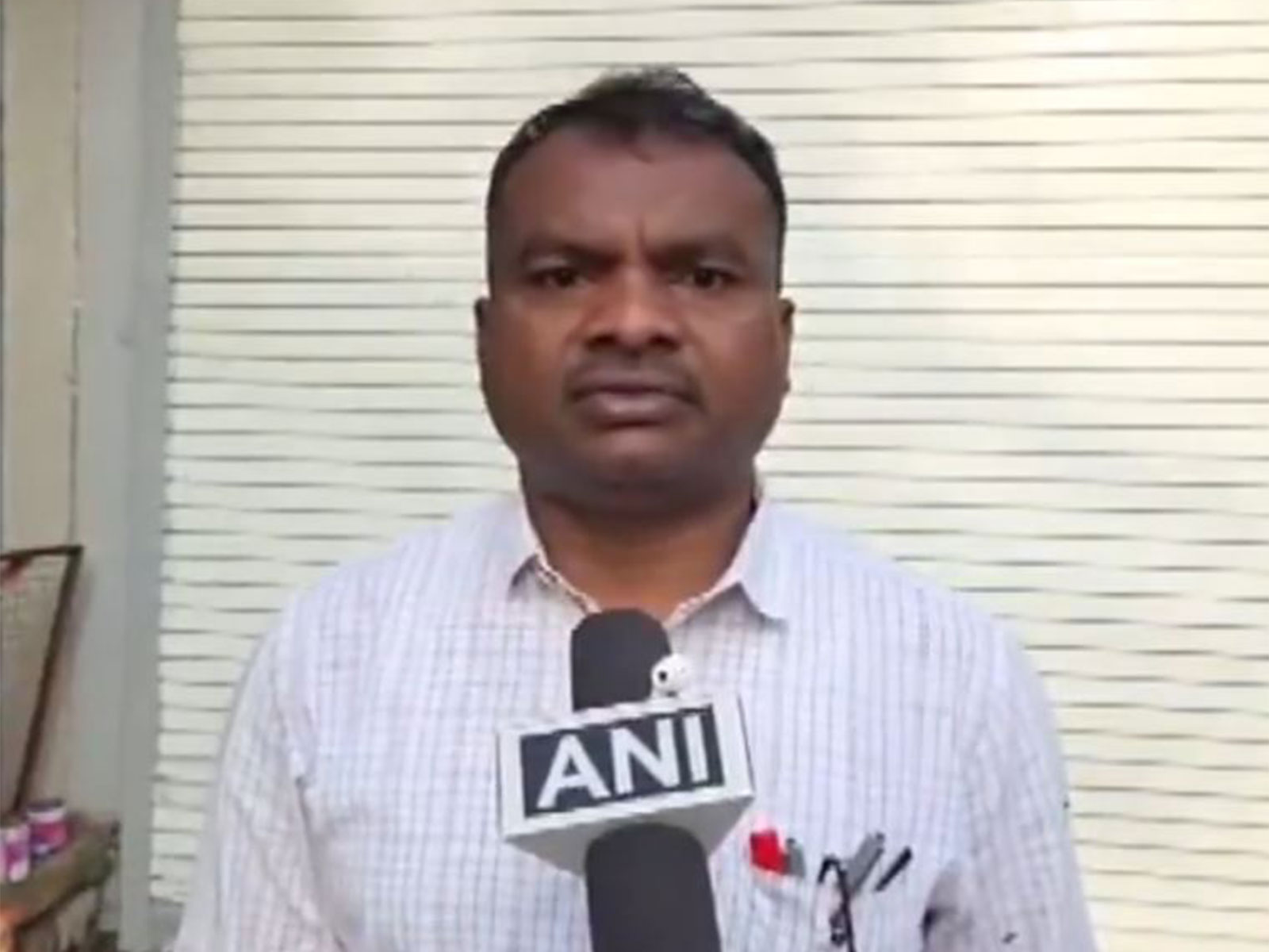 Dhar Tehsildar Dinesh Kumar Uikey (Photo/ANI) Dhar Tehsildar Dinesh Kumar Uikey (Photo/ANI)