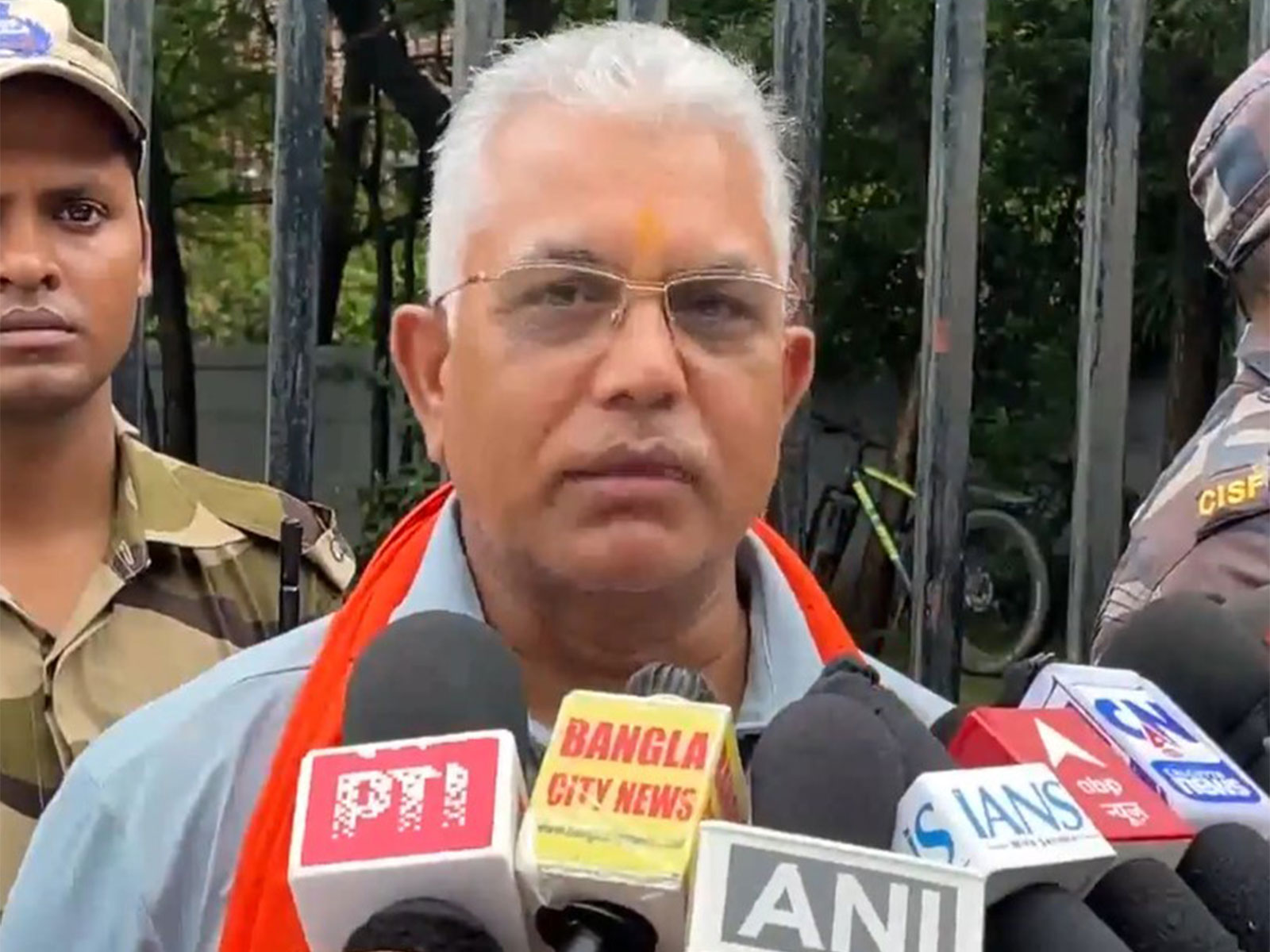 West Bengal Minister Dilip Ghosh (Photo/ANI)