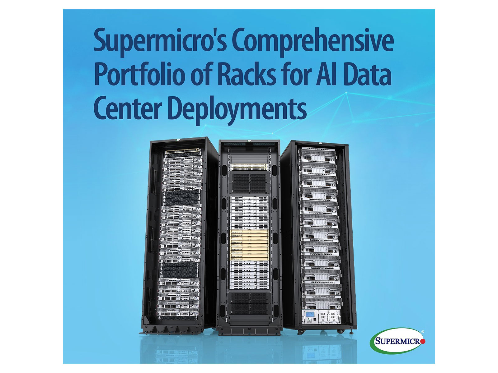 Supermicro Expands DCBBS with Precision-Engineered AI Rack Series to Accelerate Deployment and Time-to-Online Supermicro Expands DCBBS with Precision-Engineered AI Rack Series to Accelerate Deployment and Time-to-Online