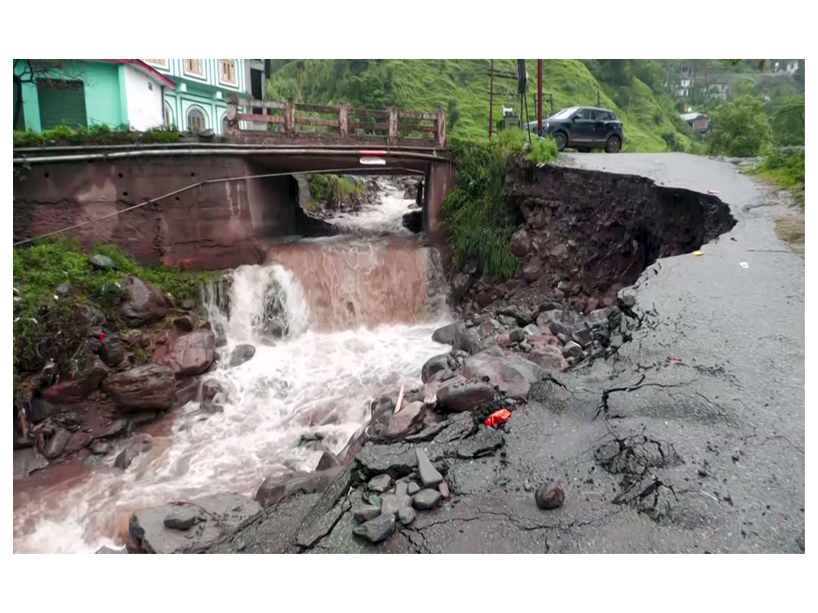 Flood situation in Jammu and Kashmir (File Photo/ANI) Flood situation in Jammu and Kashmir (File Photo/ANI)