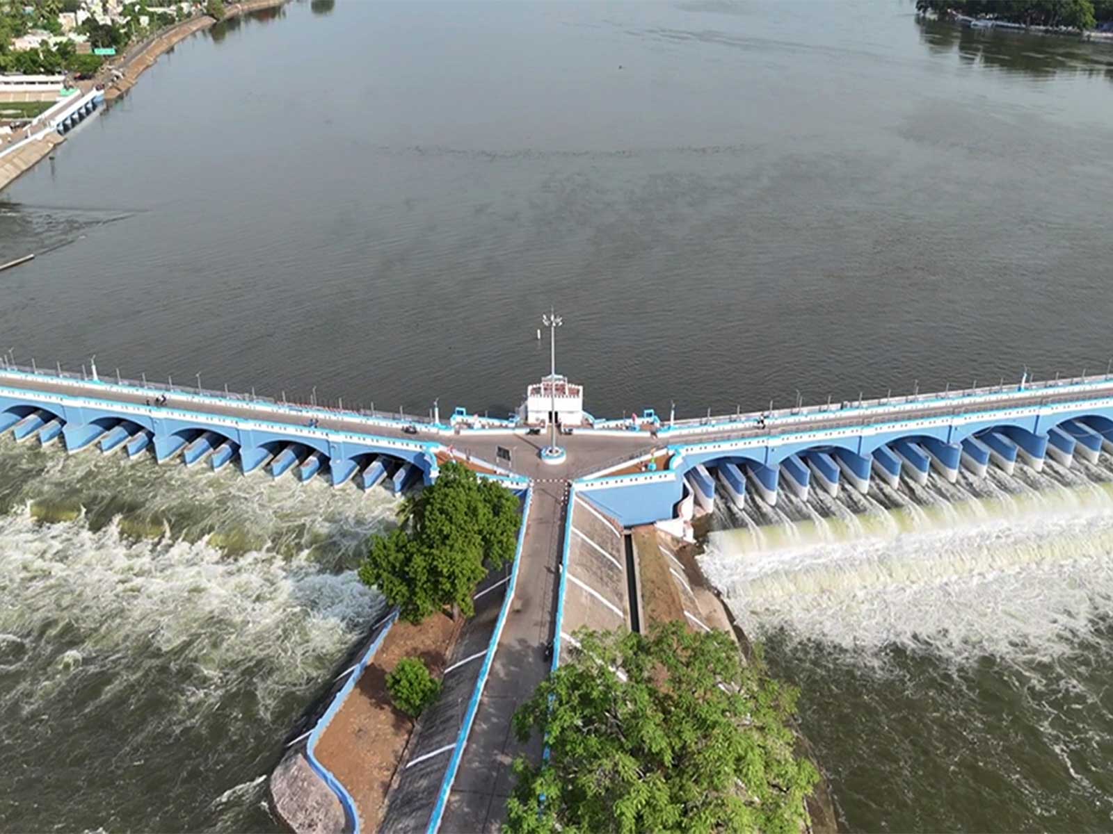 Cauvery River (File Photo/ANI)
