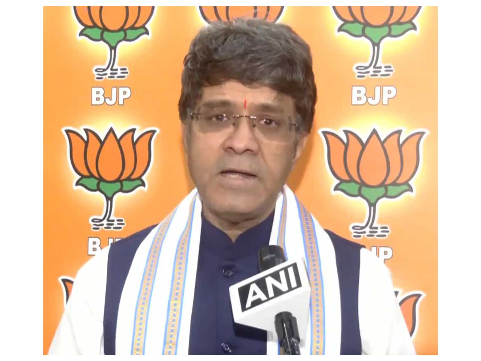 BJP spokesperson CR Kesavan (Photo/ANI)