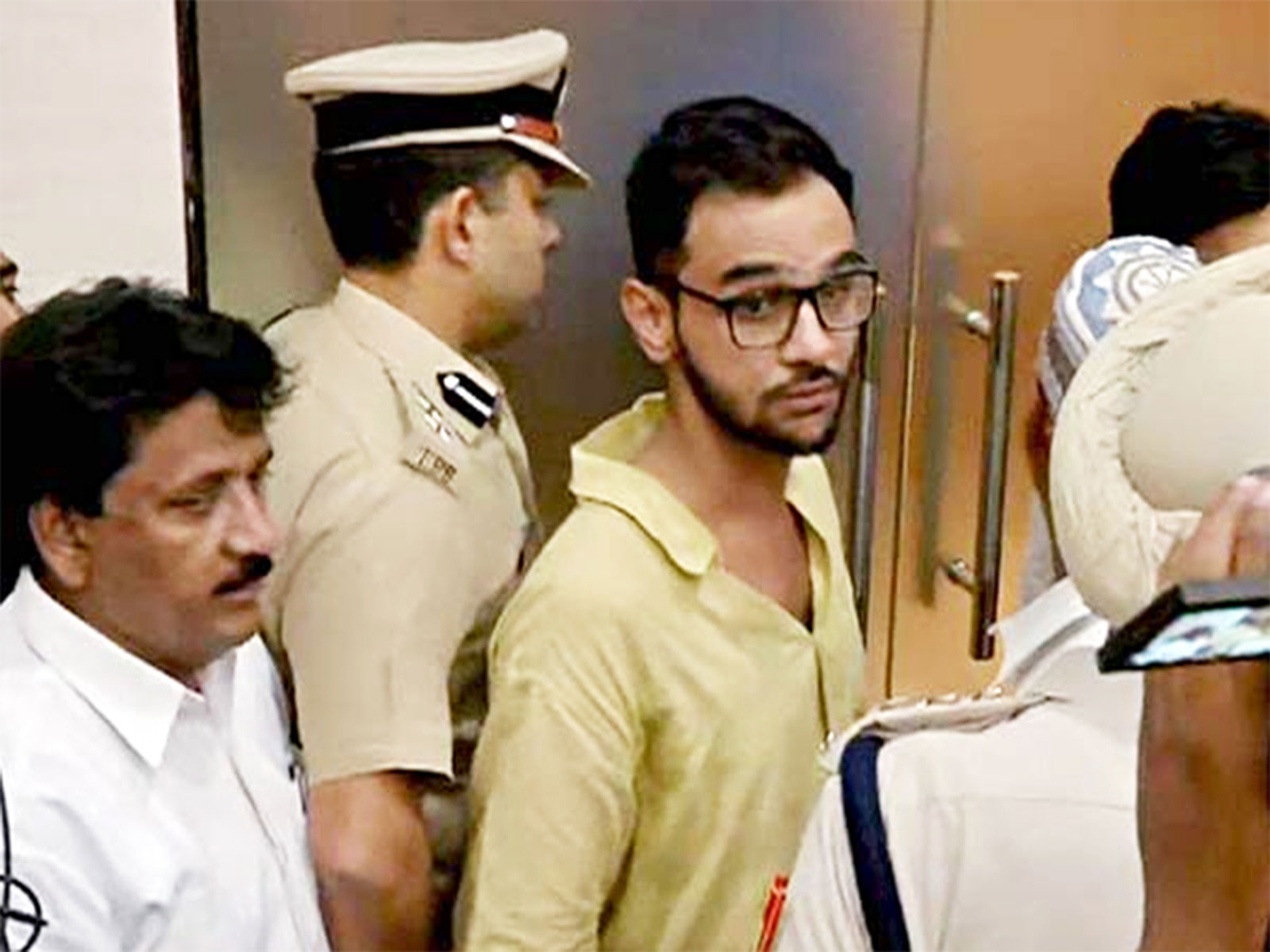 Former JNU student activist Umar Khalid (File photo/ANI) Former JNU student activist Umar Khalid (File photo/ANI)