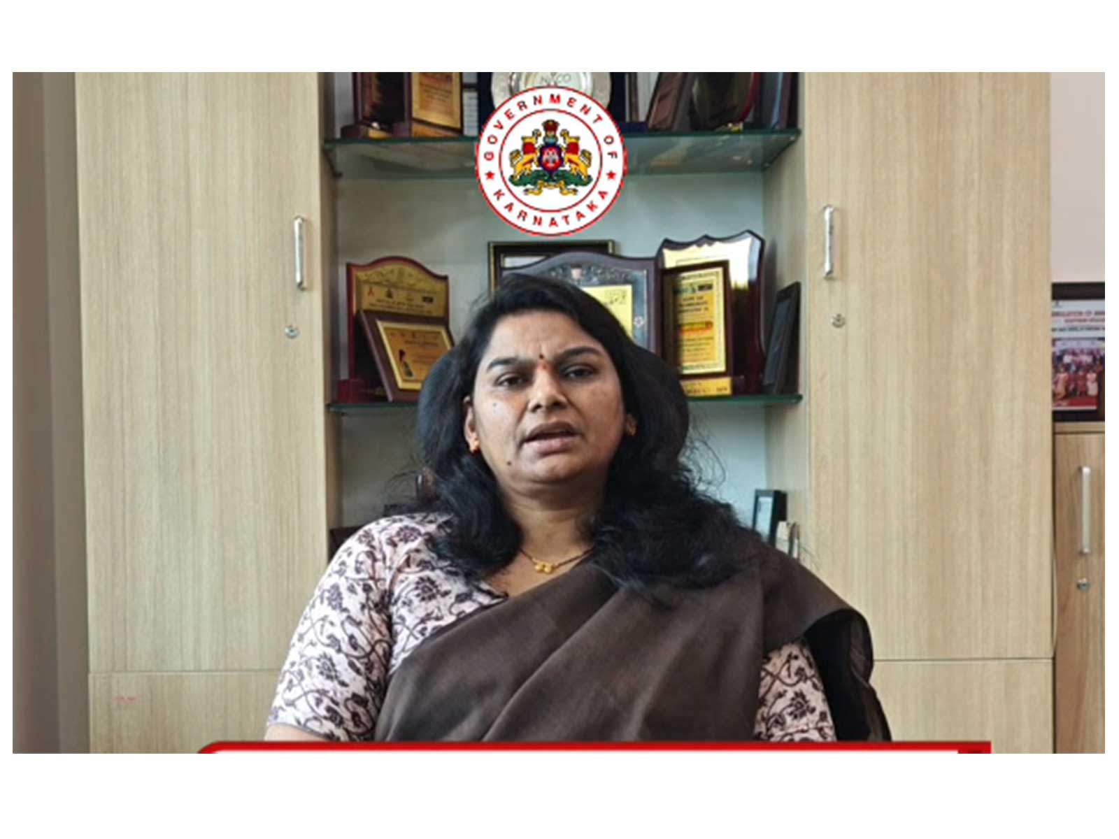 Padma Basavanthappa, Project Director of the AIDS Prevention Society, Karnataka (Photo/ KSAPS)