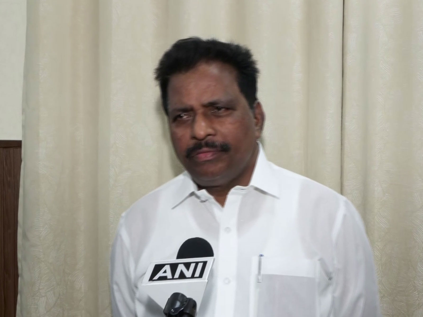 Congress MP K Suresh (Photo/ANI)