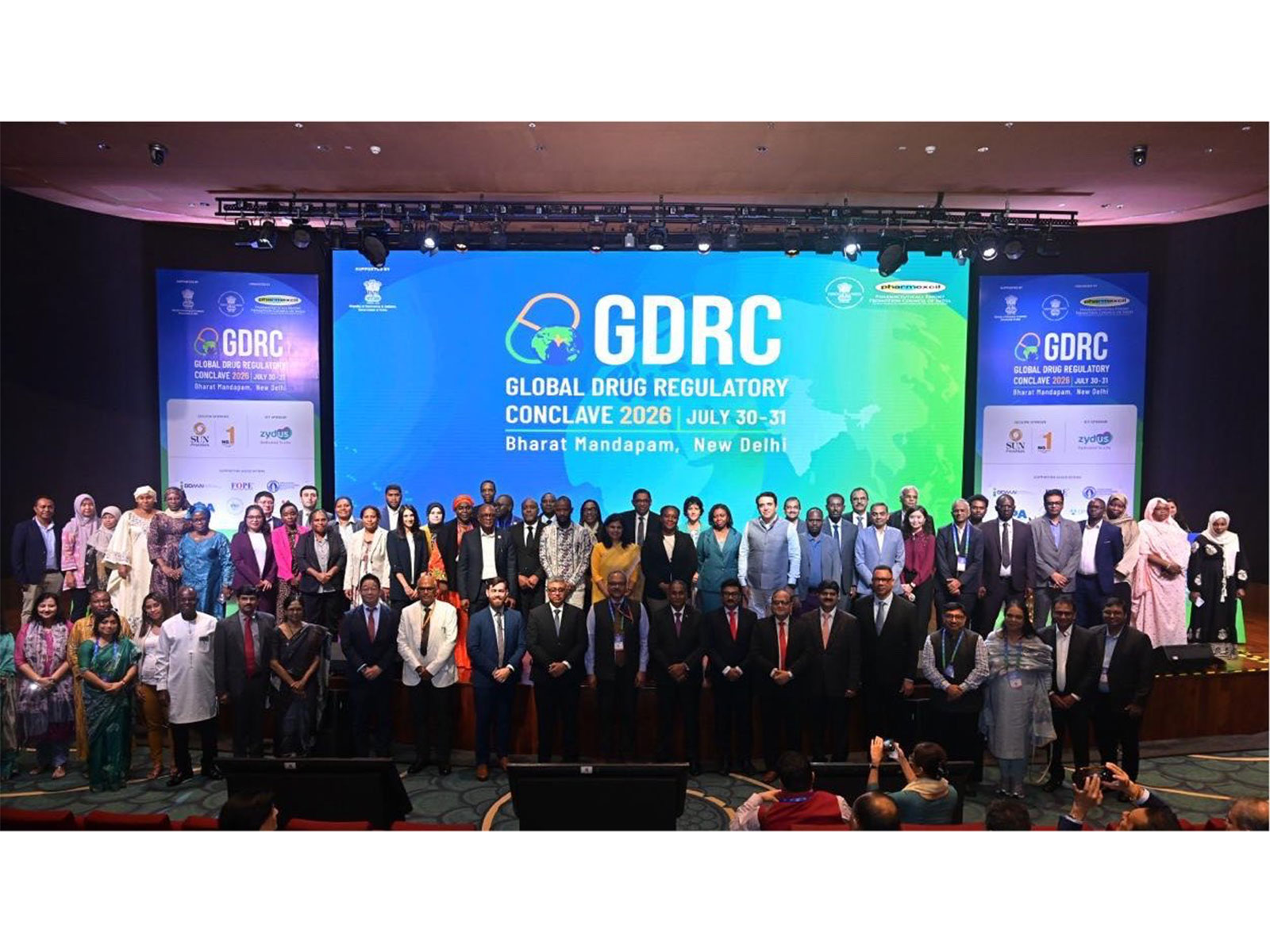 Global Drug Regulatory Conclave 2026 (Photo/X/@PiyushGoyal)