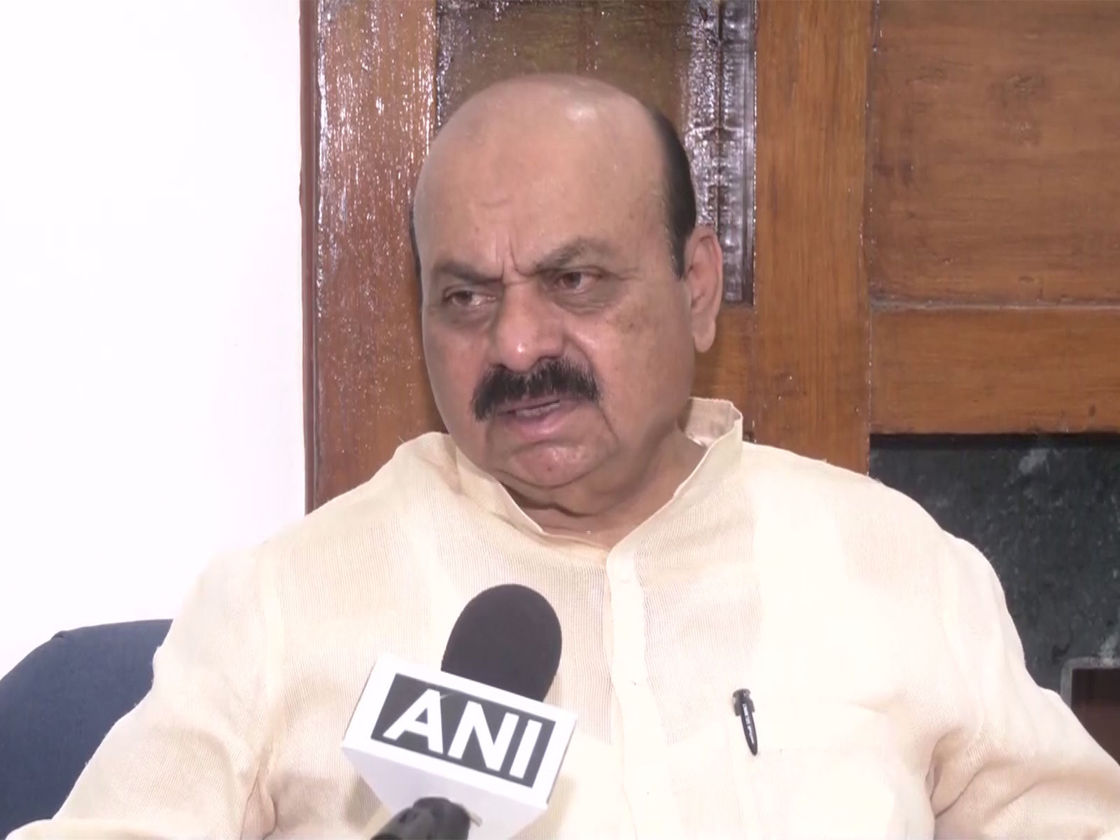 BJP MP and former Karnataka CM Basavaraj S Bommai (Photo/ANI)