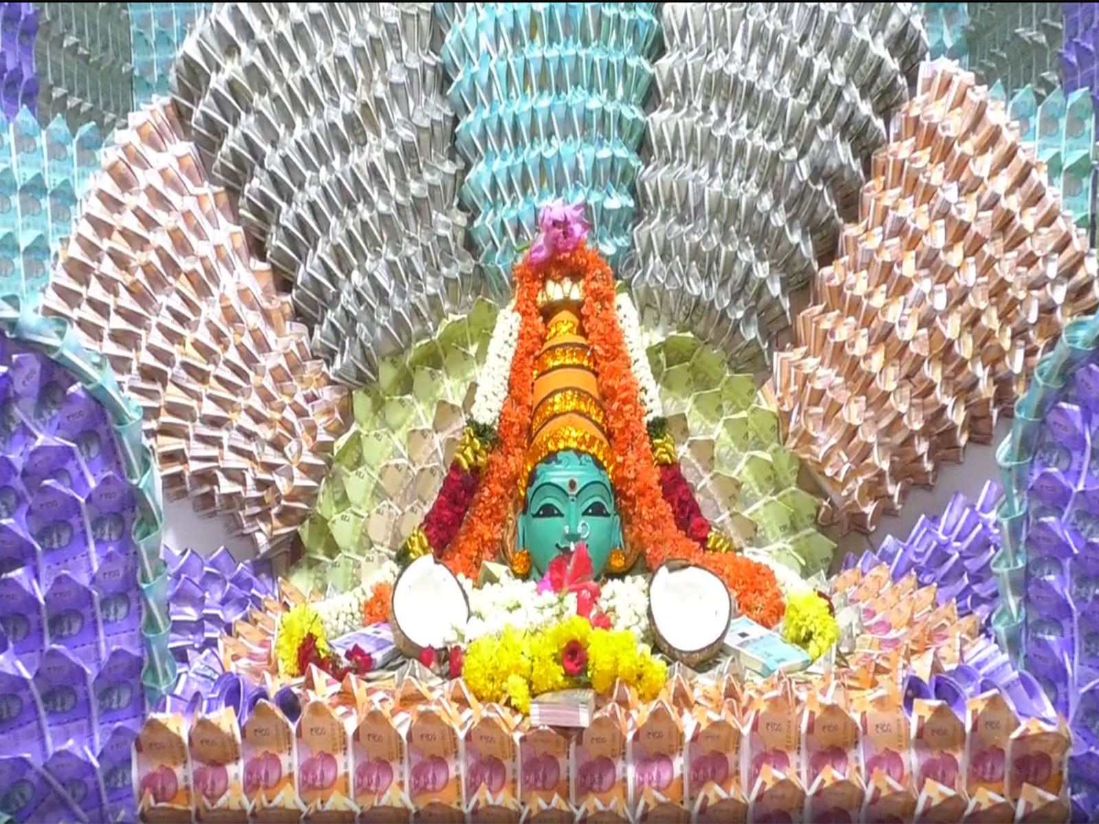 Sri Vanchiyamman Temple (Photo/ANI) Sri Vanchiyamman Temple (Photo/ANI)